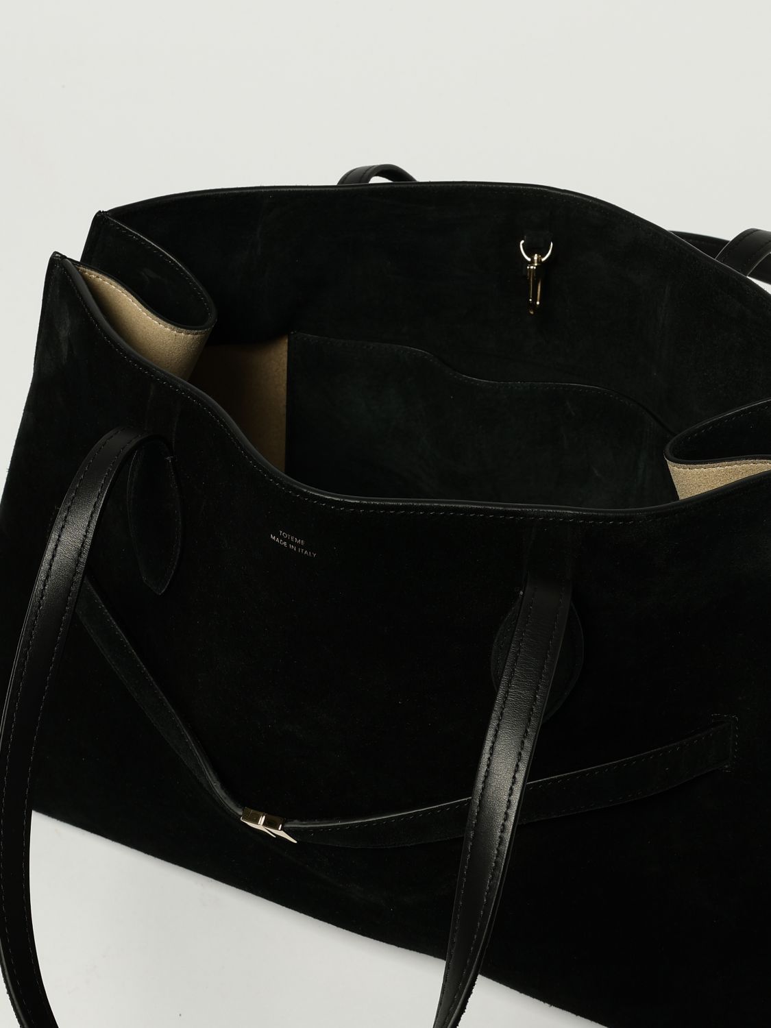 Toteme Shoulder Bag Woman Black