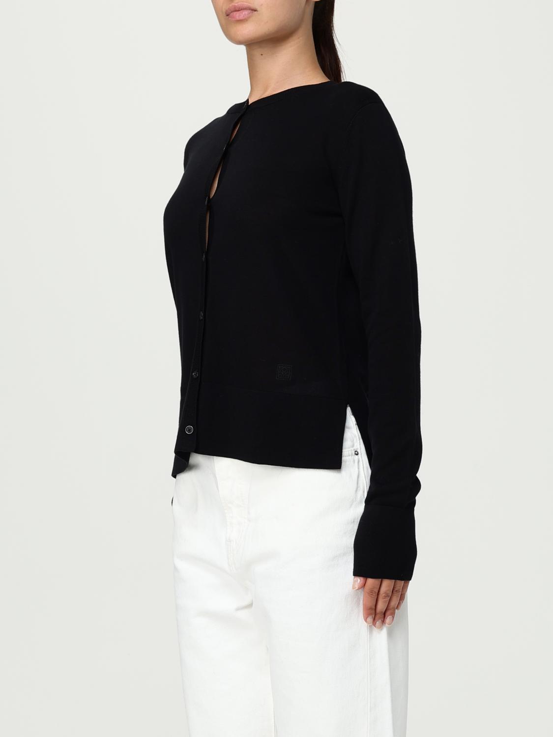 Toteme Cardigan Woman Black