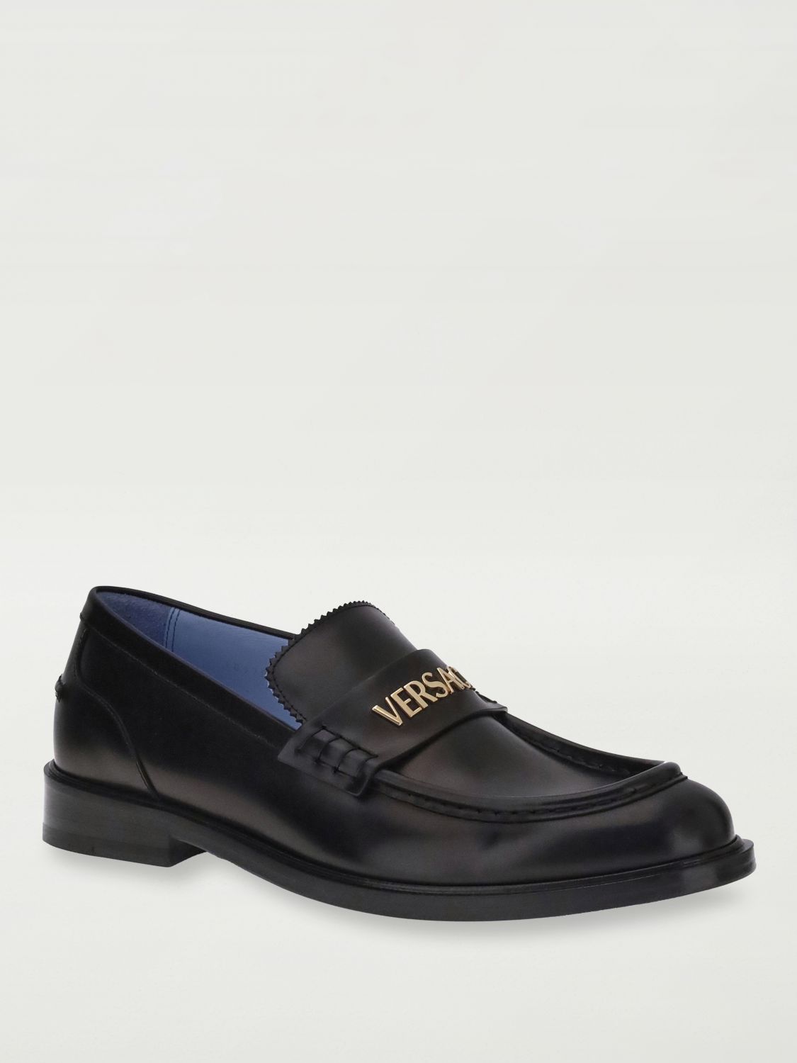 Versace Loafers Men Black
