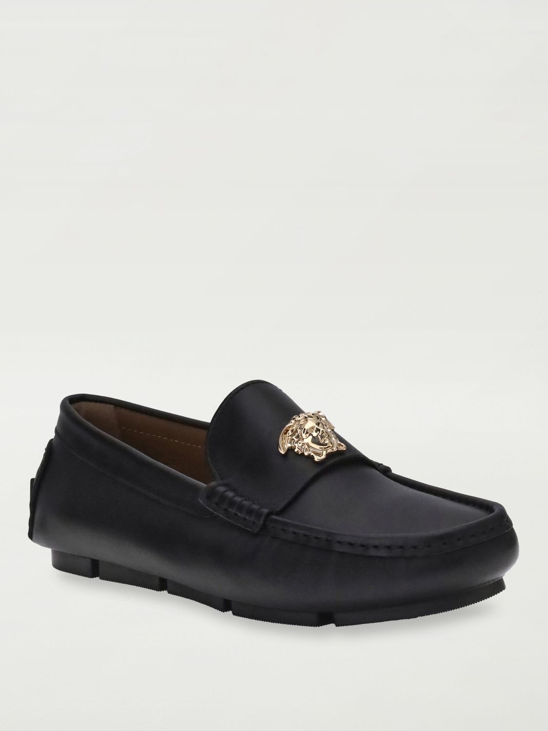 Versace Loafers Men Black