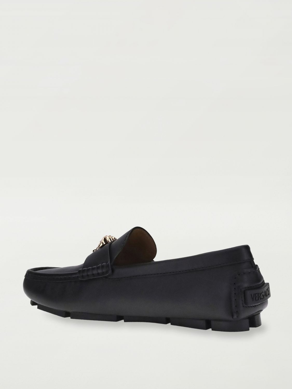 Versace Loafers Men Black