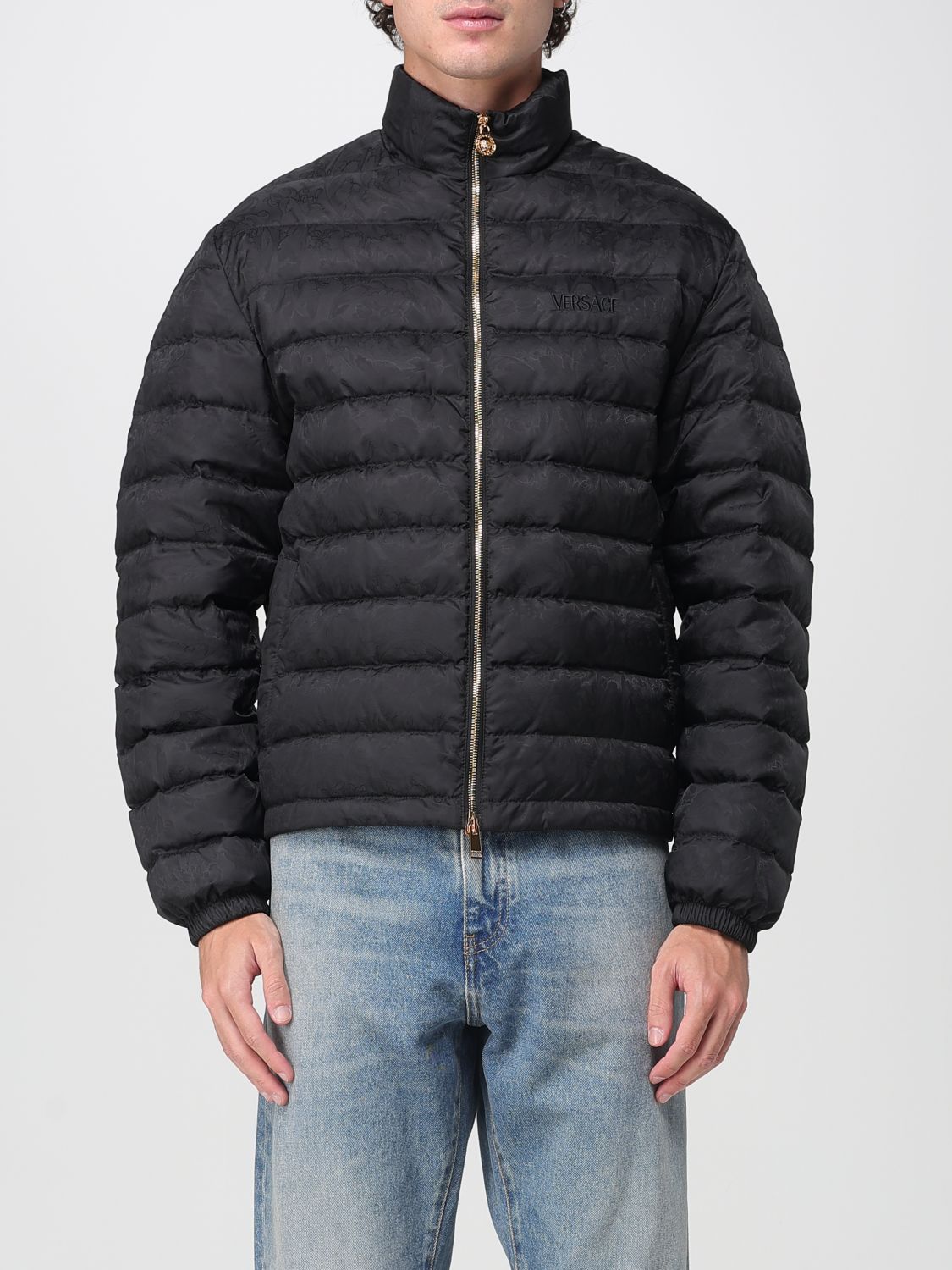 Versace Jacket Men Black