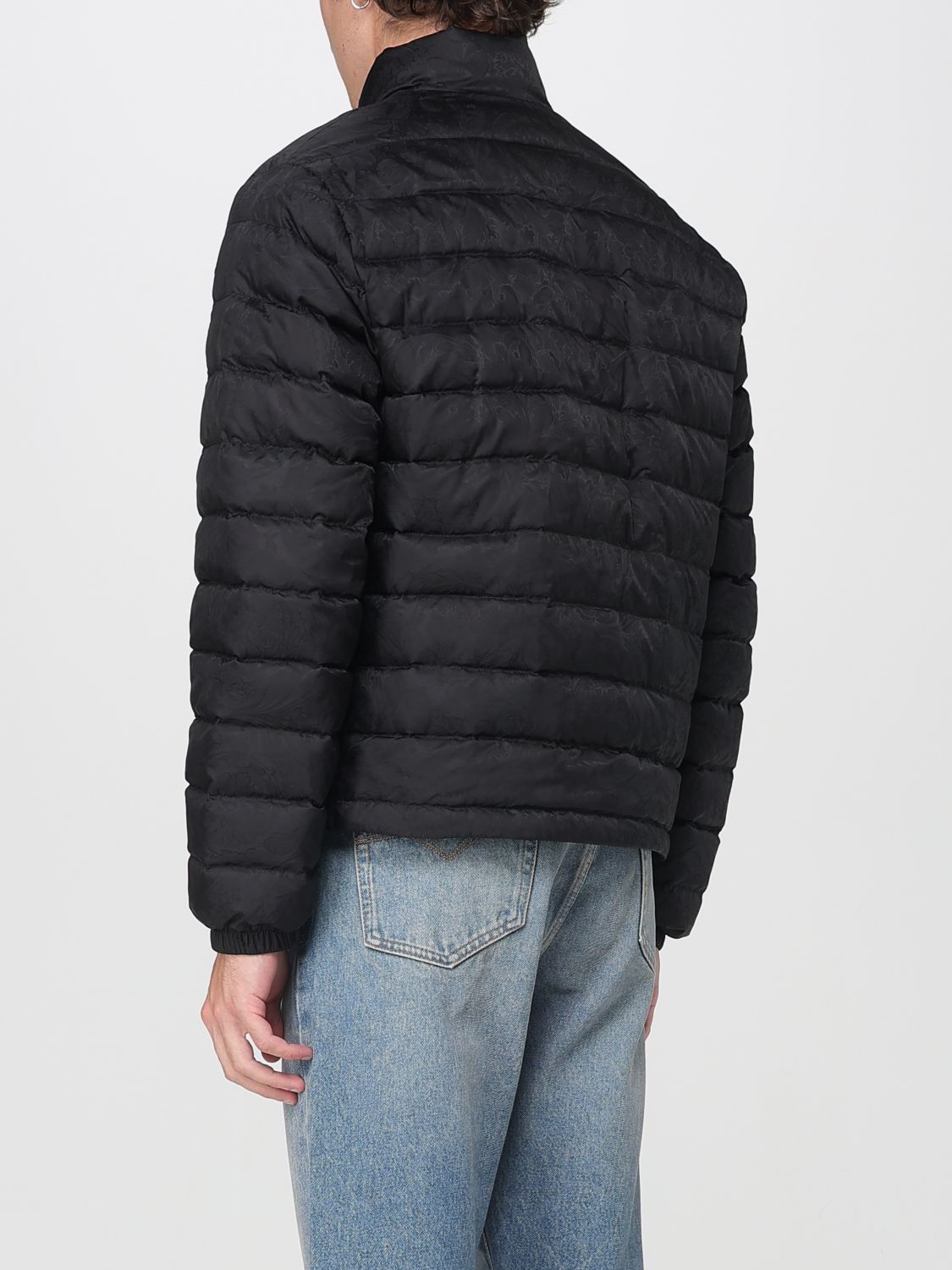 Versace Jacket Men Black