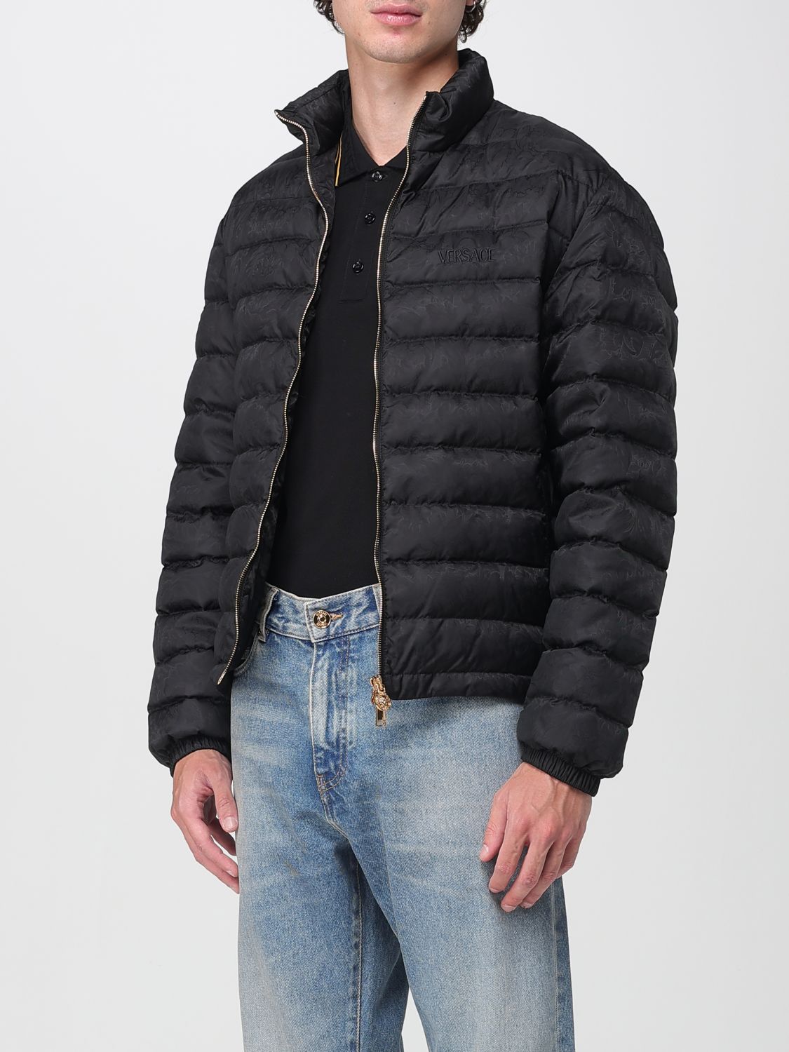 Versace Jacket Men Black