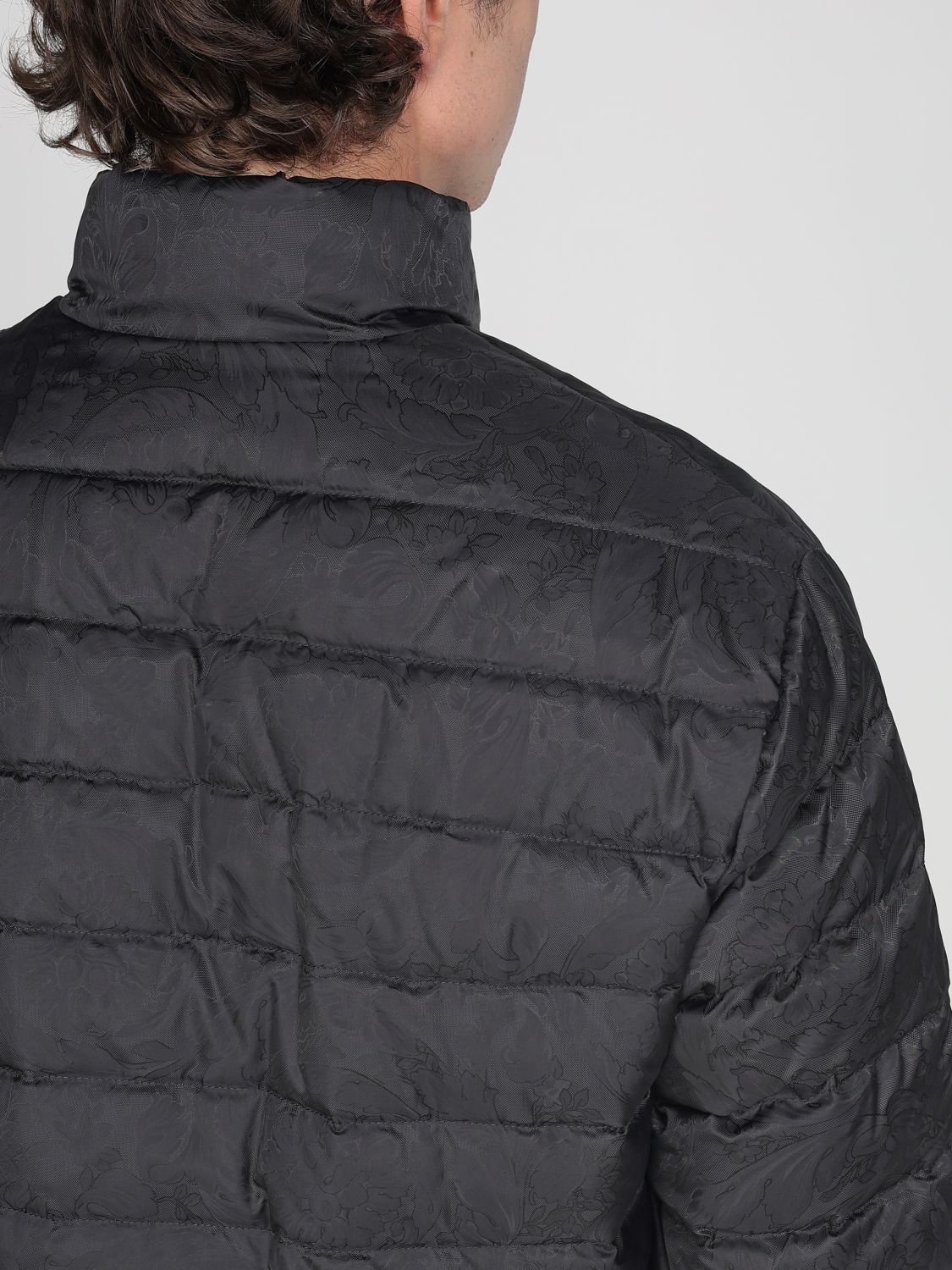 Versace Jacket Men Black