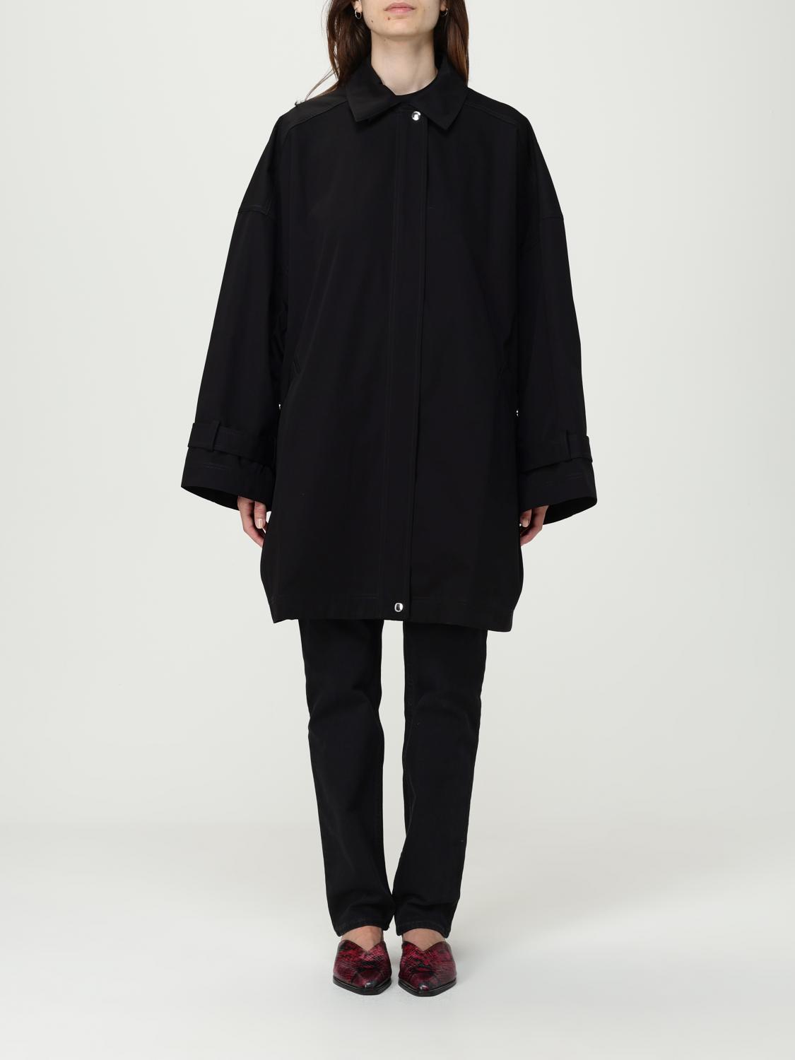 Toteme Raincoat Woman Beige