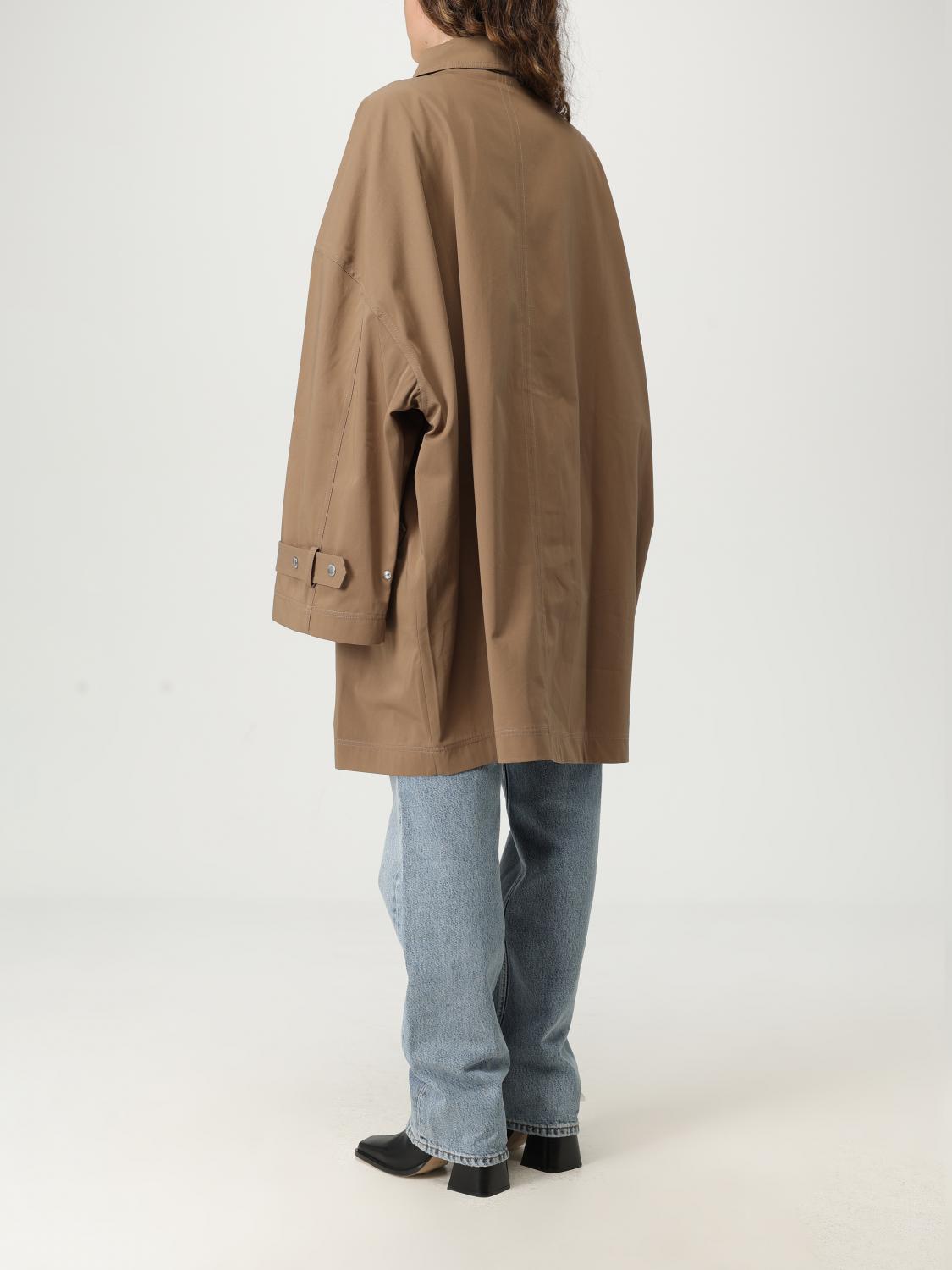 Toteme Raincoat Woman Beige