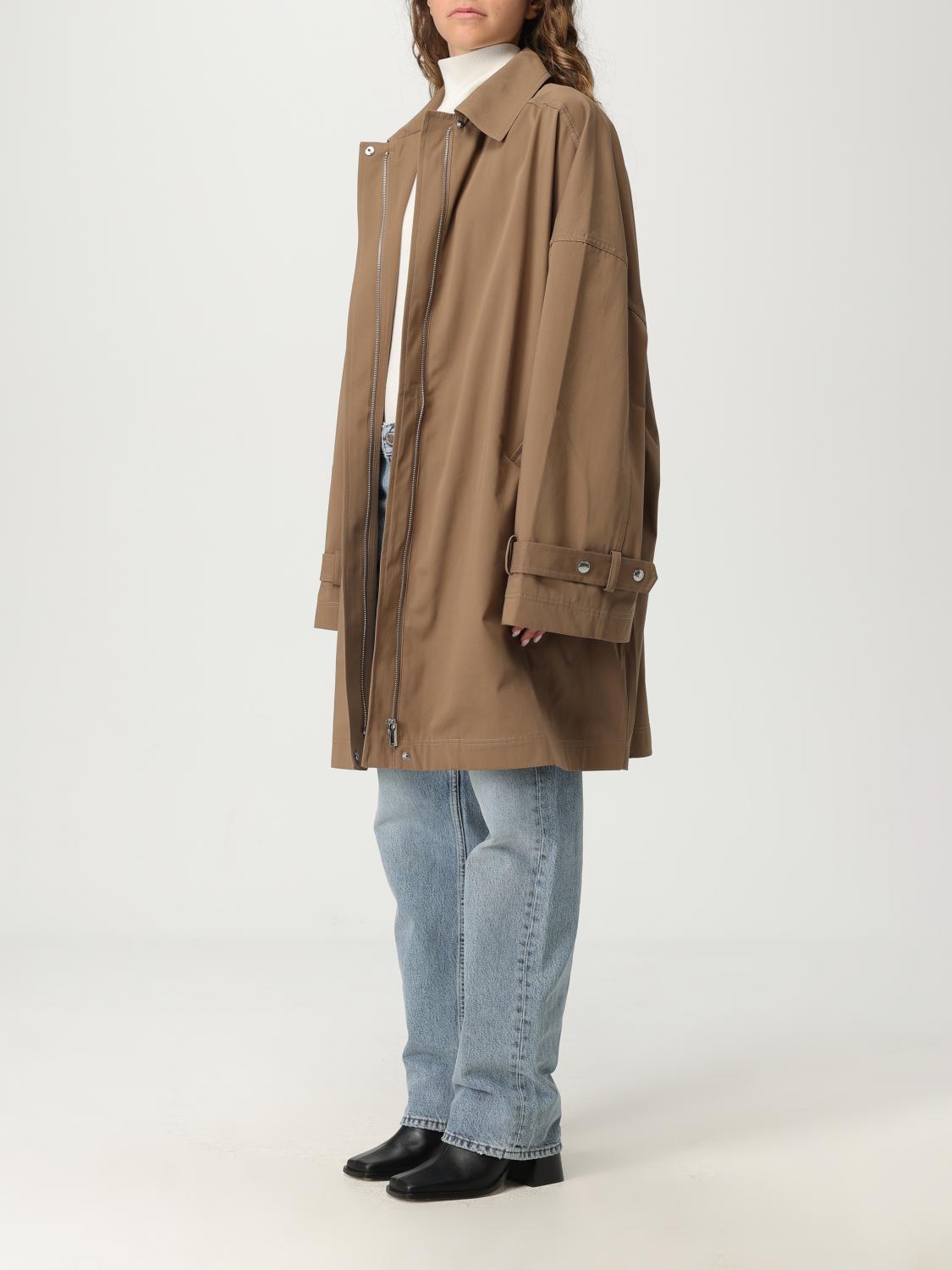Toteme Raincoat Woman Beige