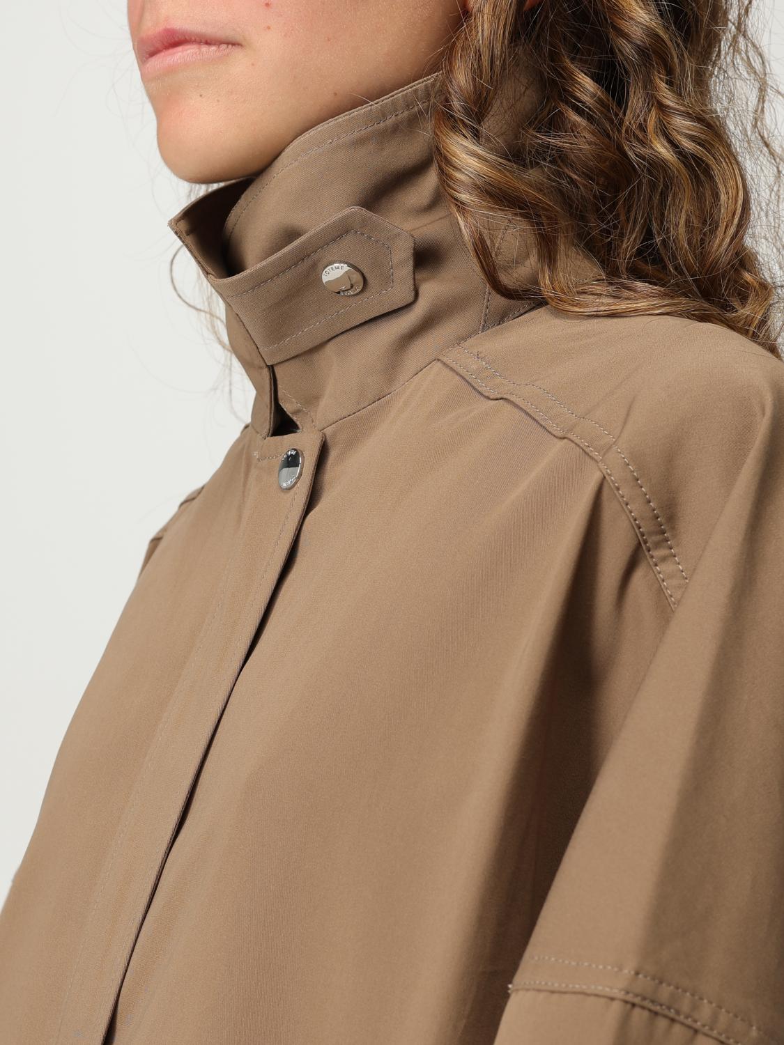 Toteme Raincoat Woman Beige