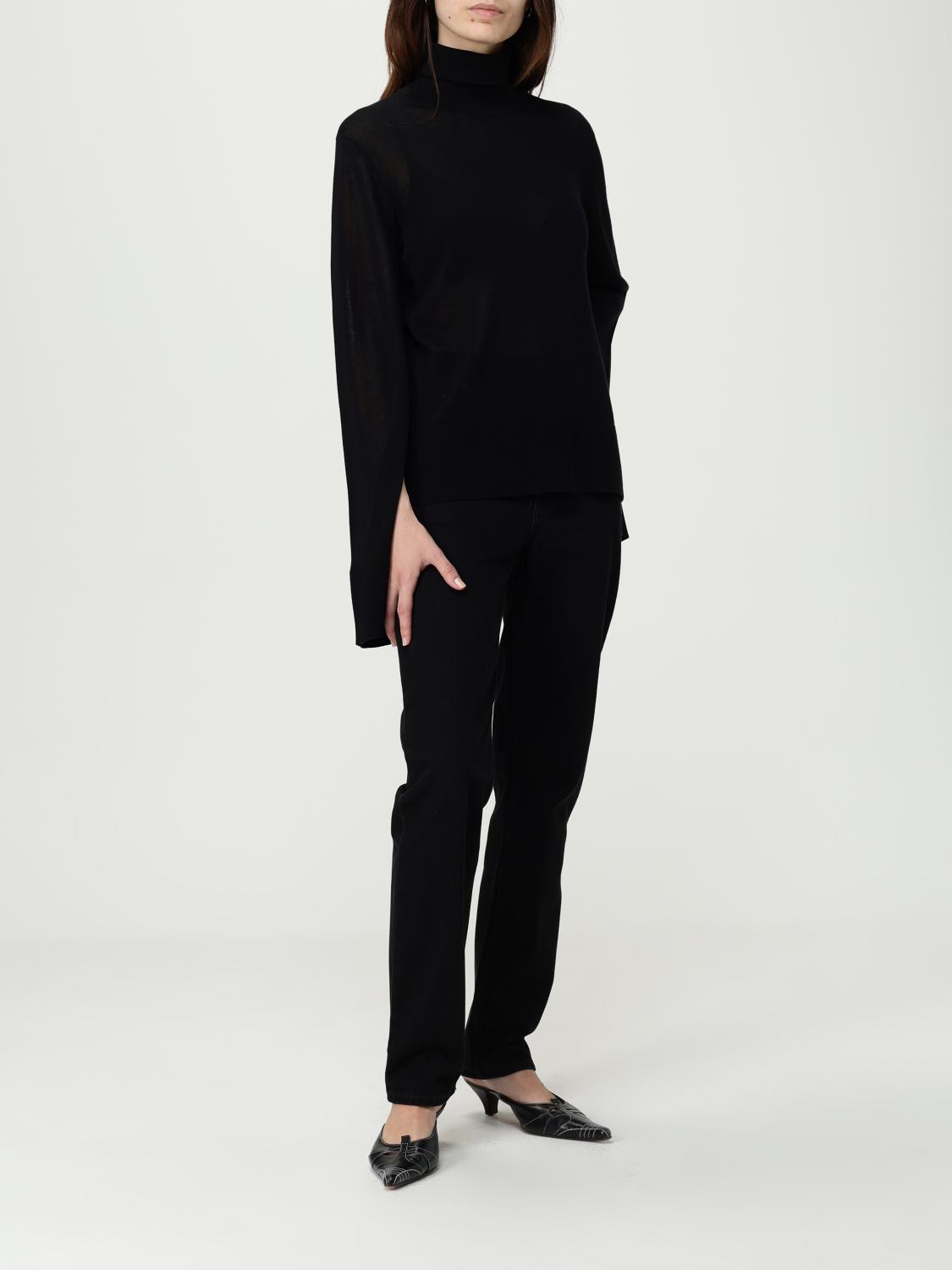 Toteme Sweater Woman Black