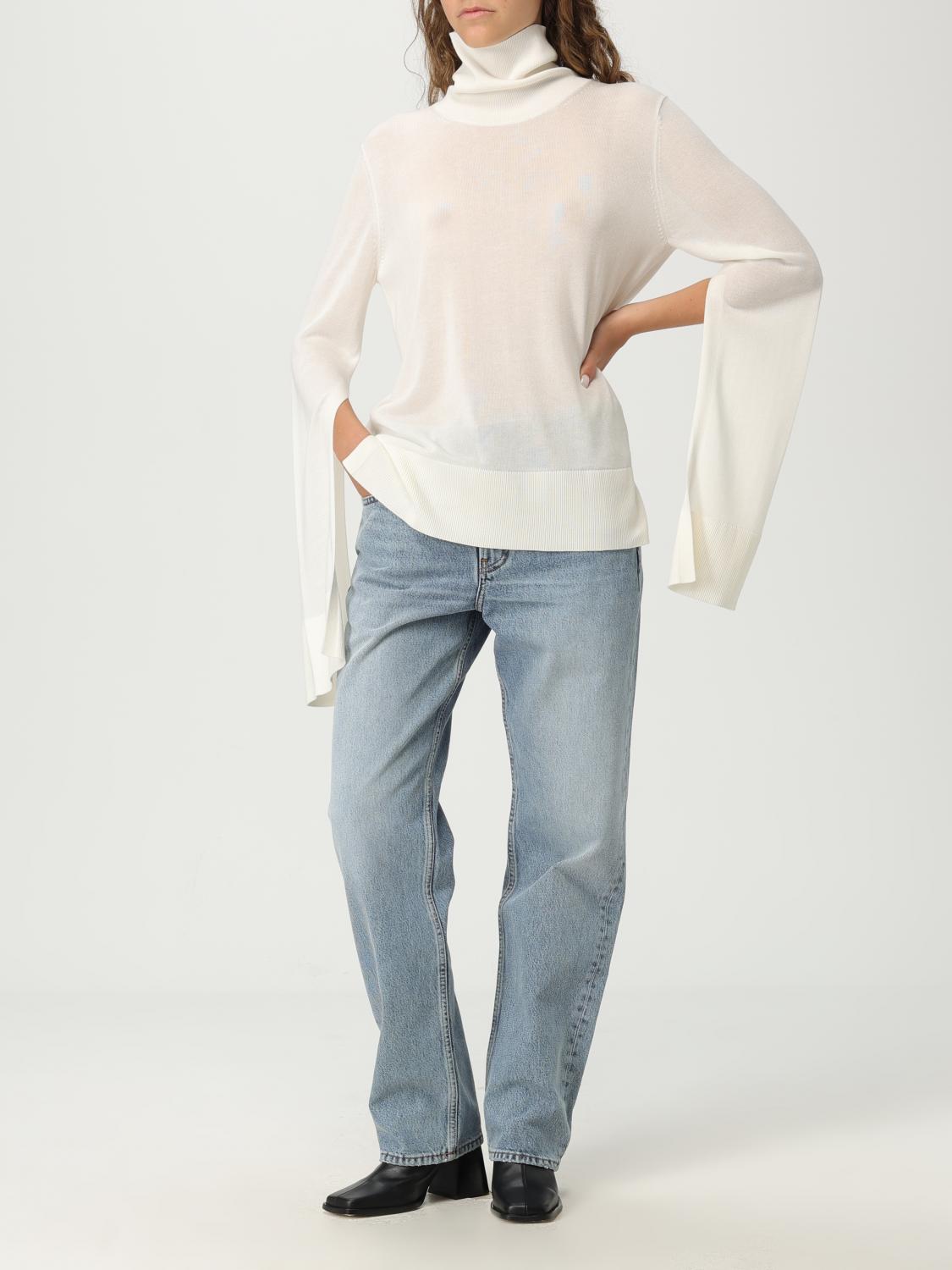 Toteme Jeans Woman Gnawed Blue