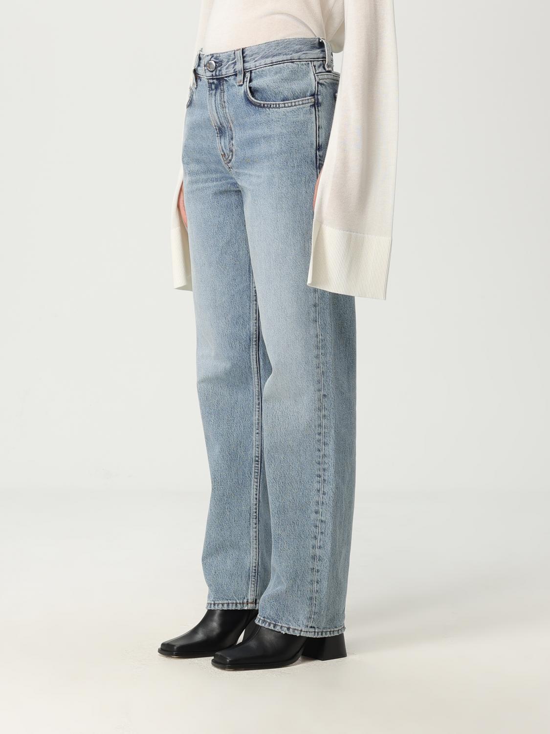 Toteme Jeans Woman Gnawed Blue