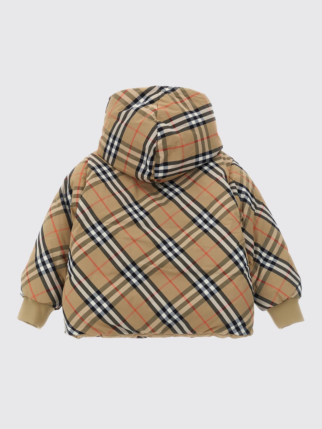 Burberry Coat Kids Sand