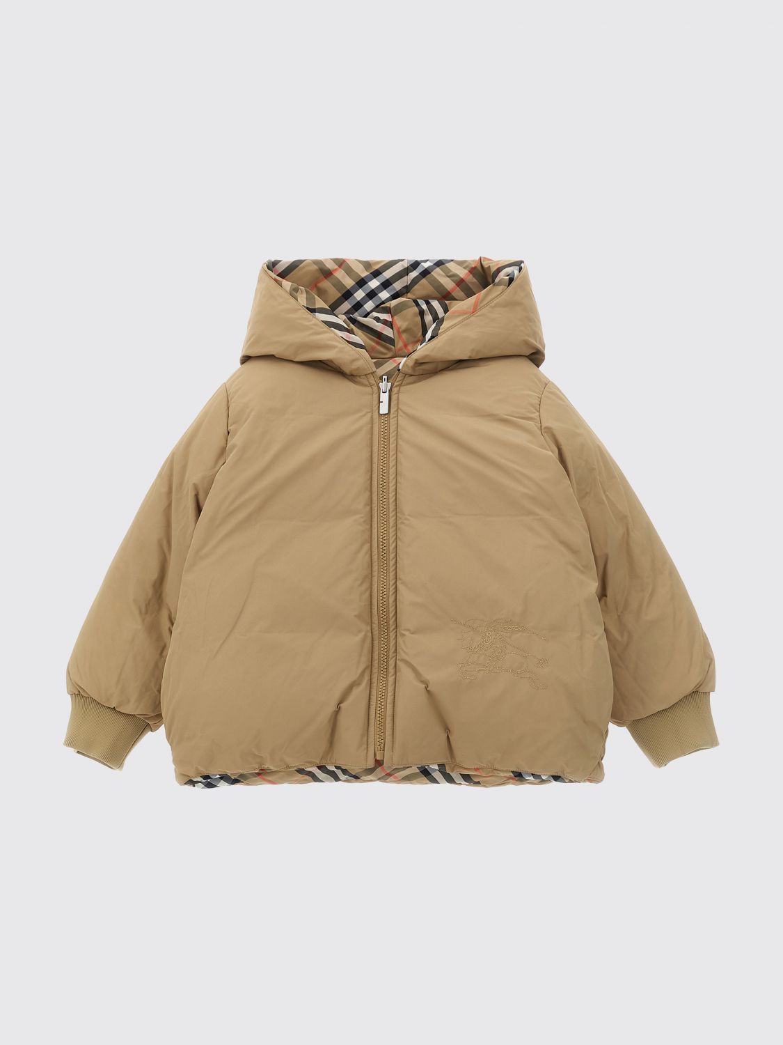 Burberry Coat Kids Sand