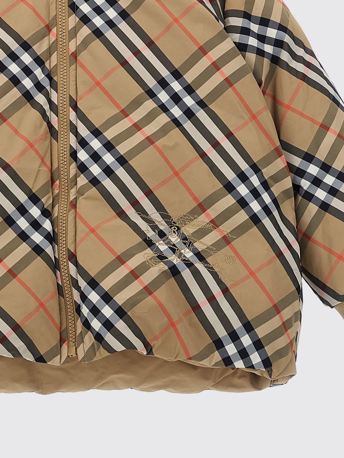 Burberry Coat Kids Sand