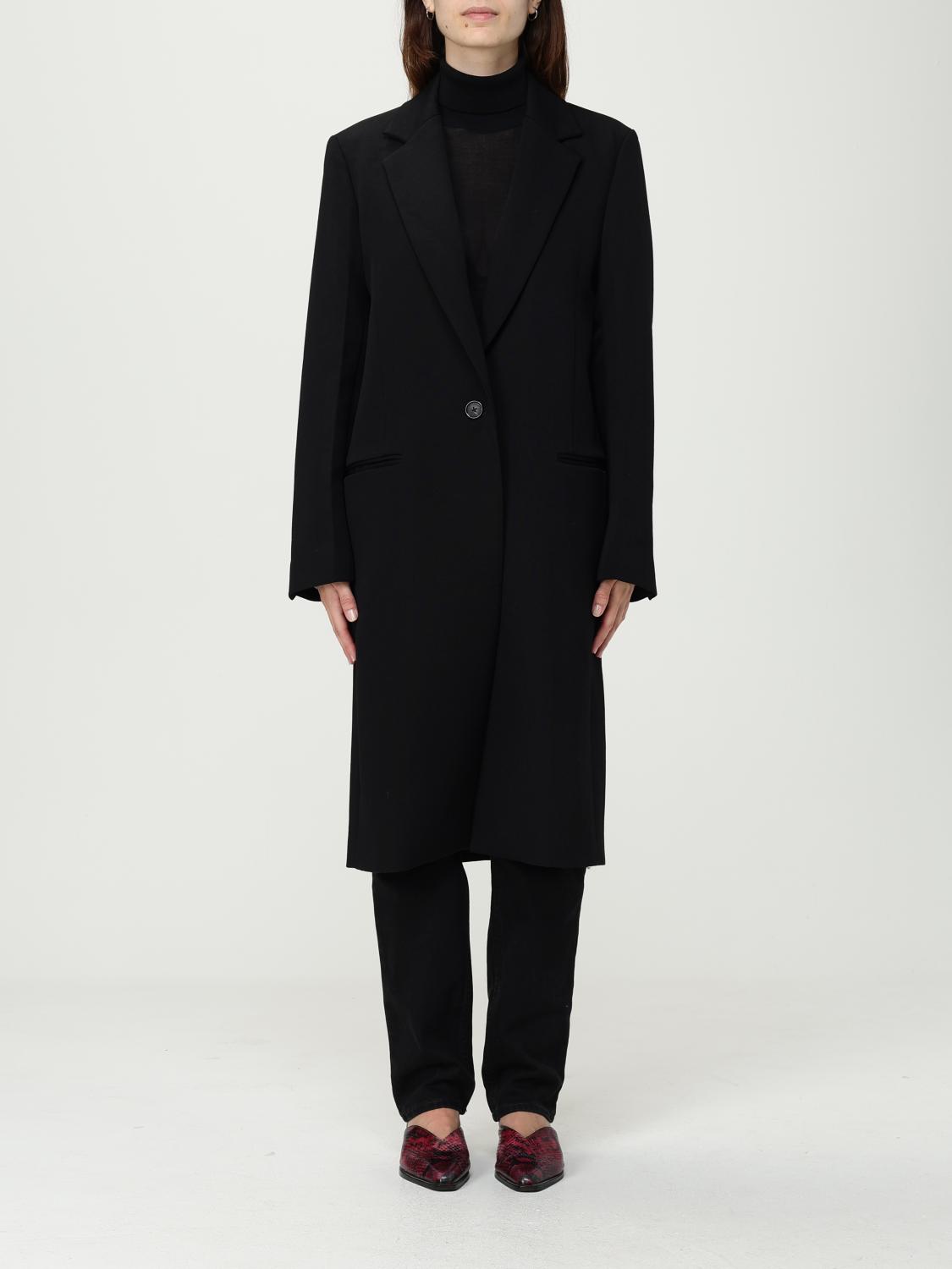 Toteme Coat Woman Black