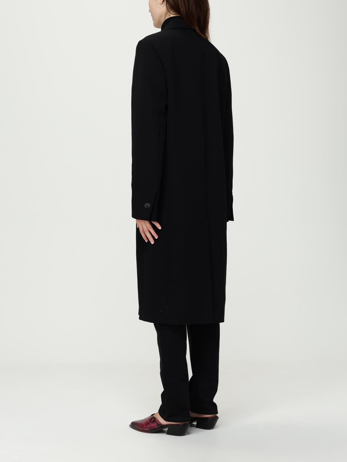 Toteme Coat Woman Black