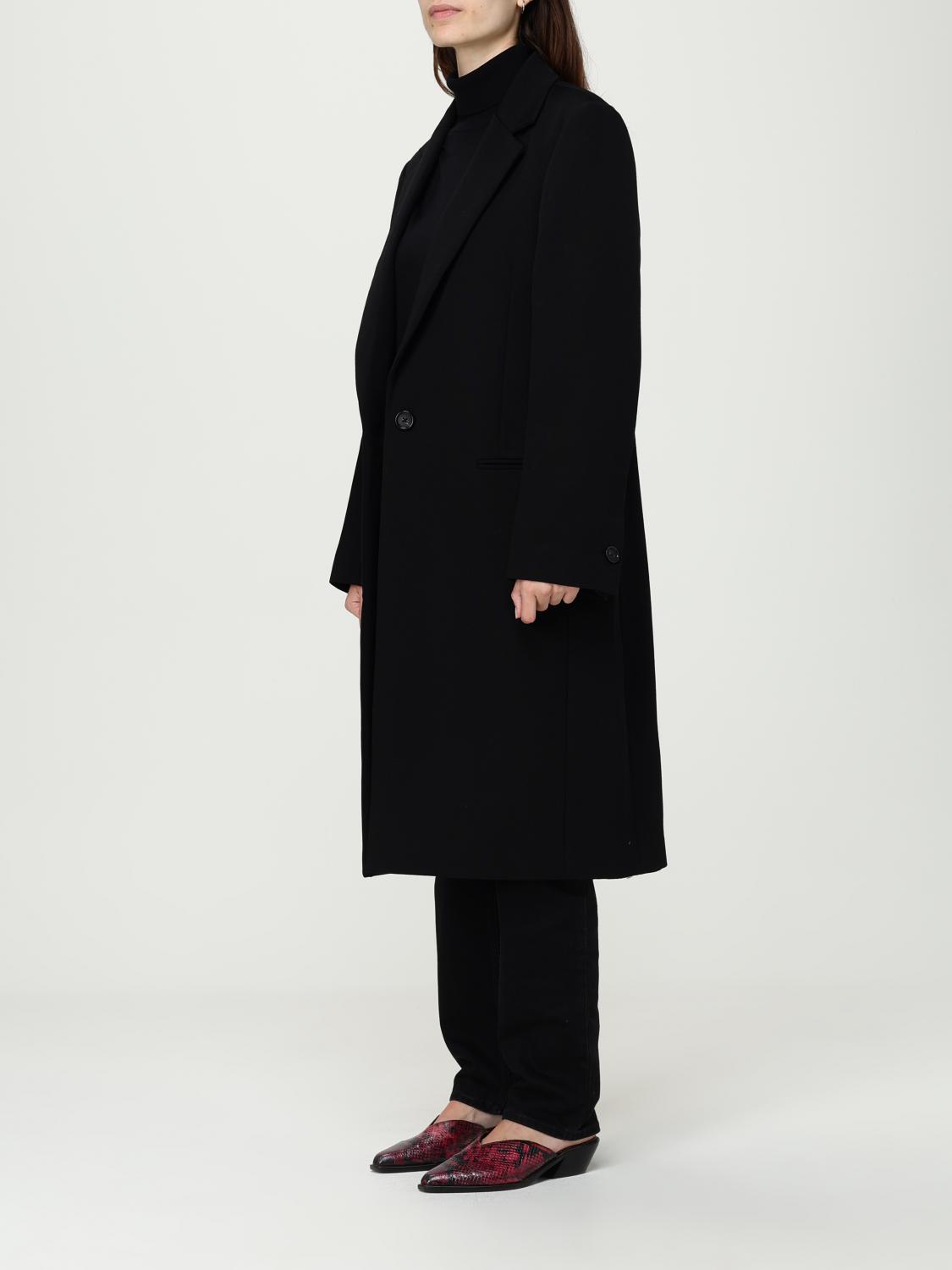 Toteme Coat Woman Black
