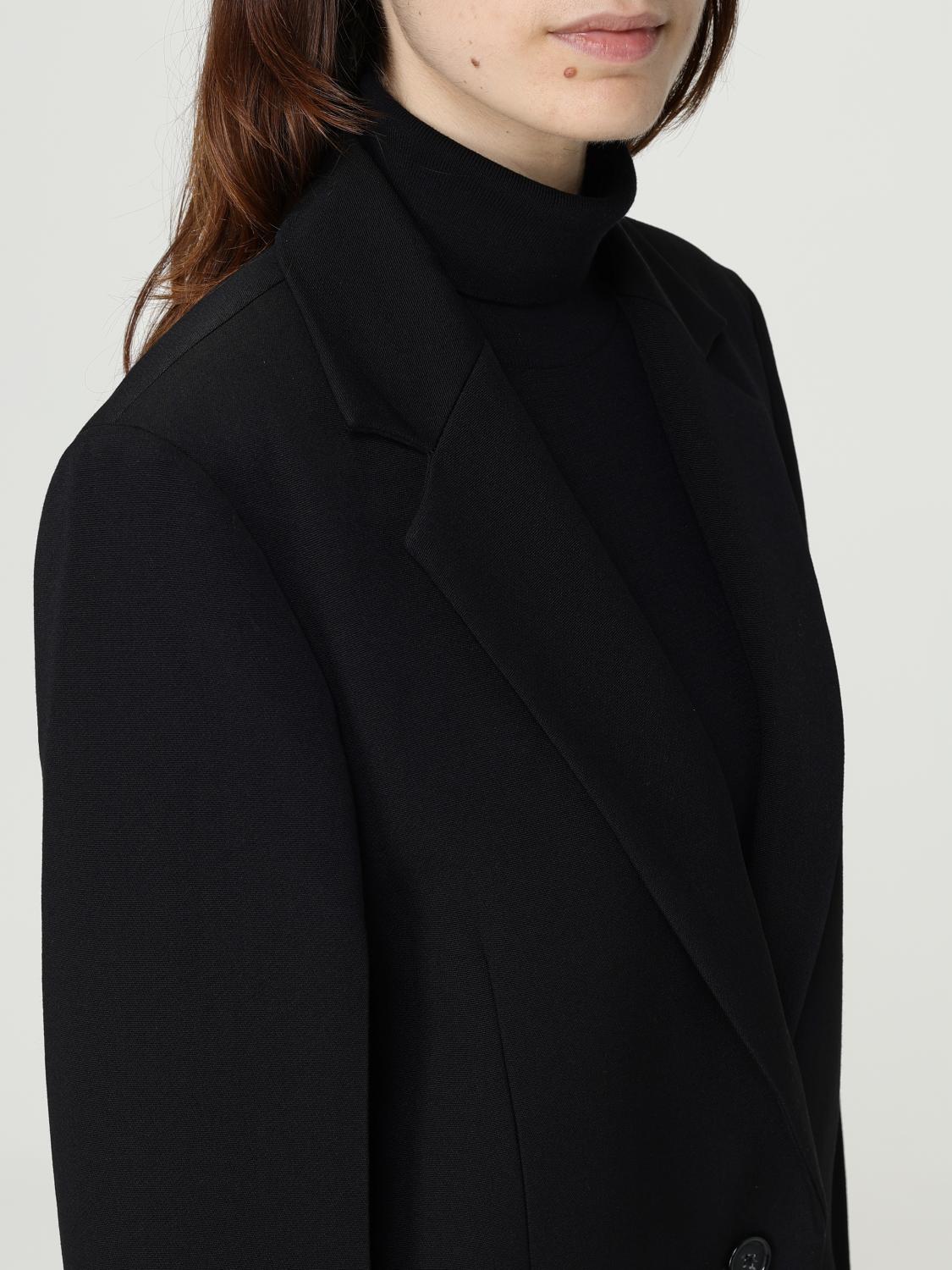 Toteme Coat Woman Black