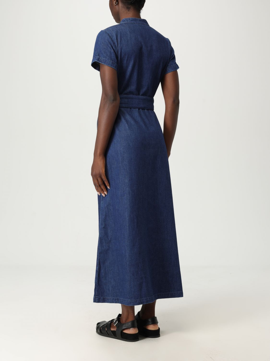 A.P.C. Dress Woman Blue