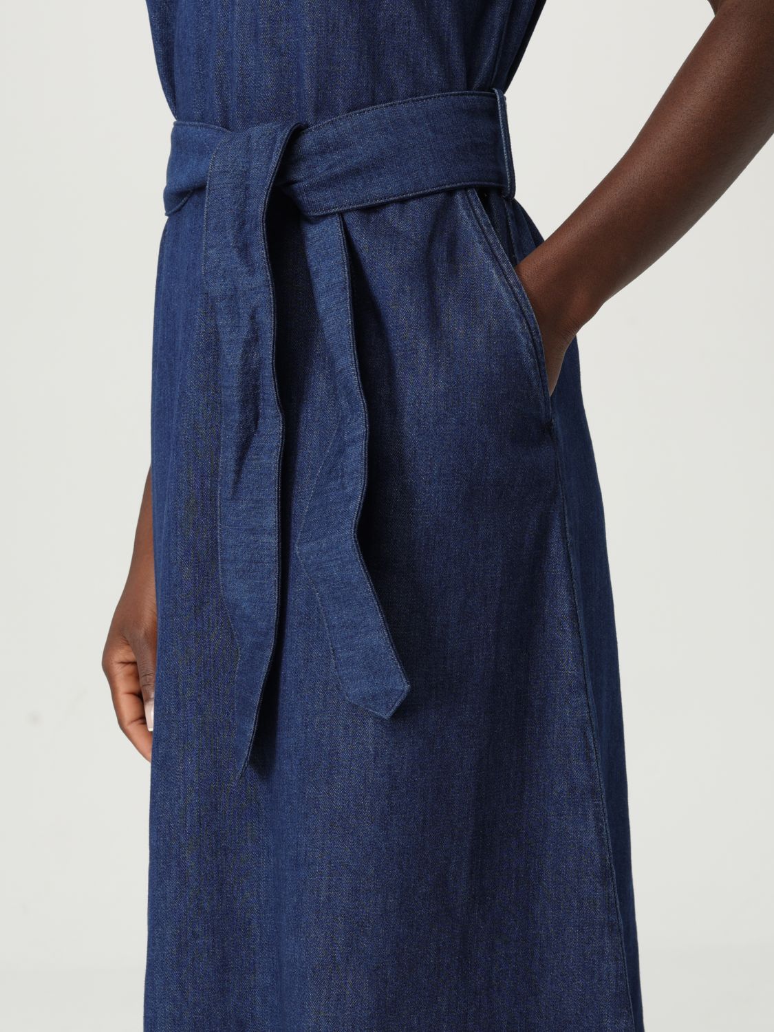 A.P.C. Dress Woman Blue