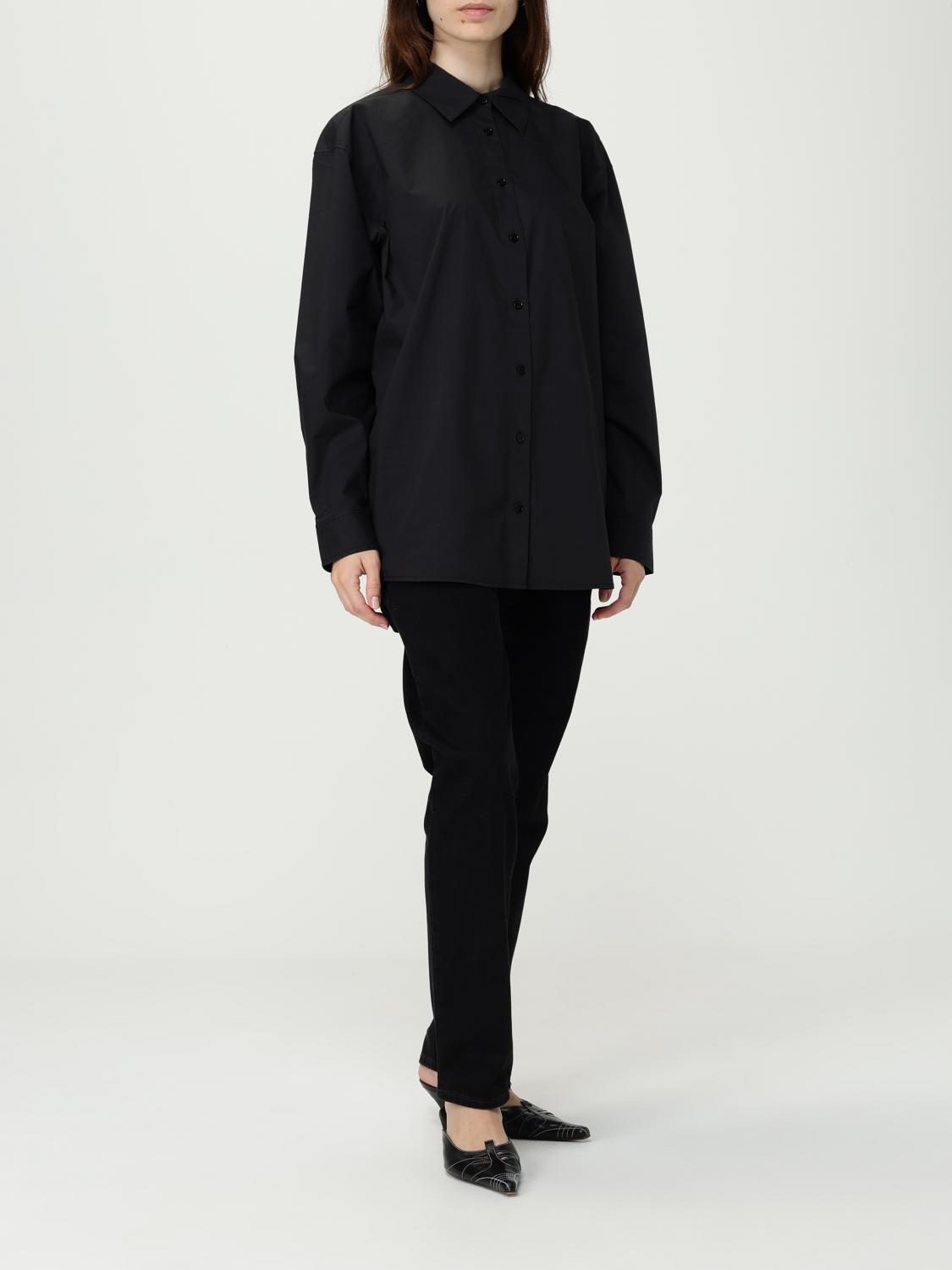 Toteme Jeans Woman Black