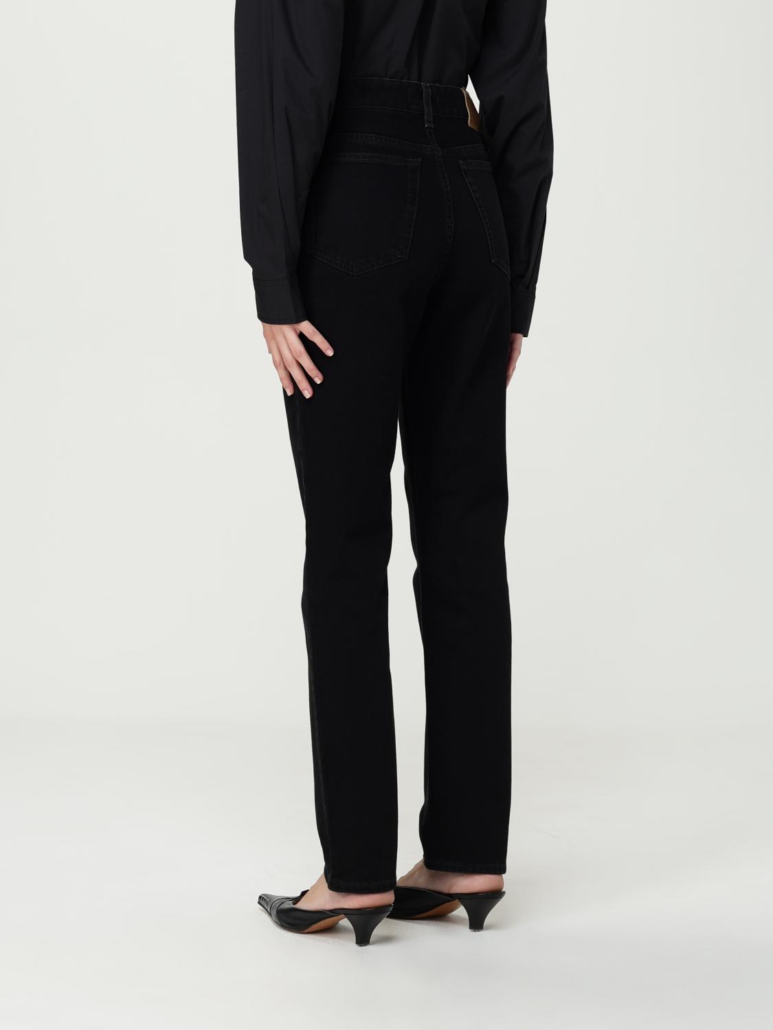 Toteme Jeans Woman Black