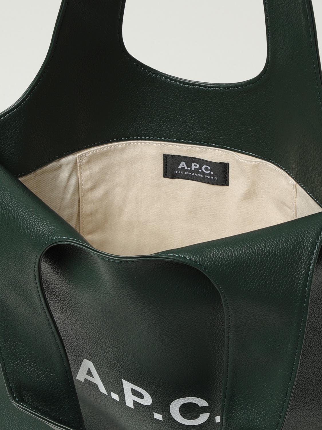 A.P.C. Handbag Woman Green