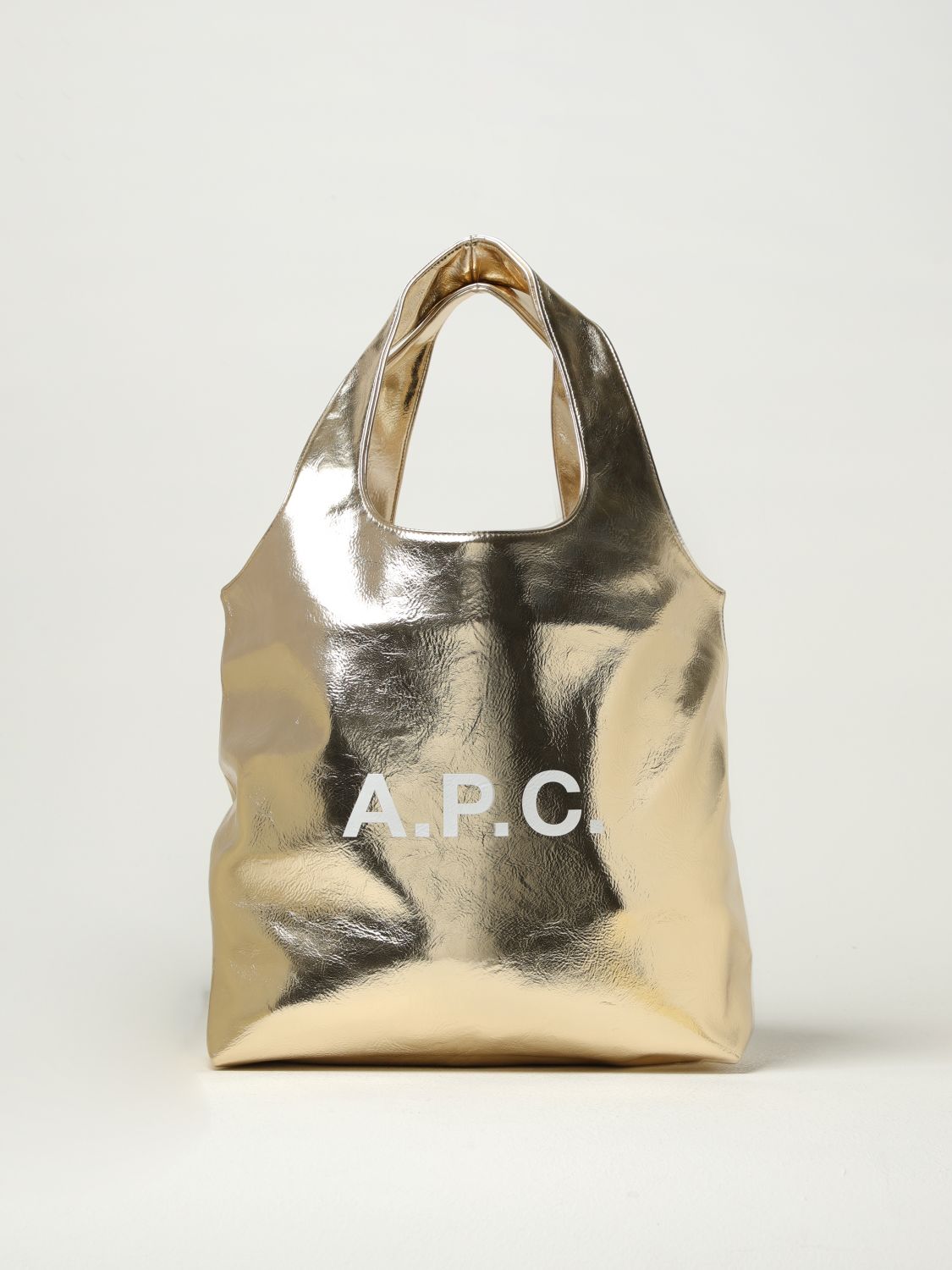 A.P.C. Crossbody Bags Woman Brown