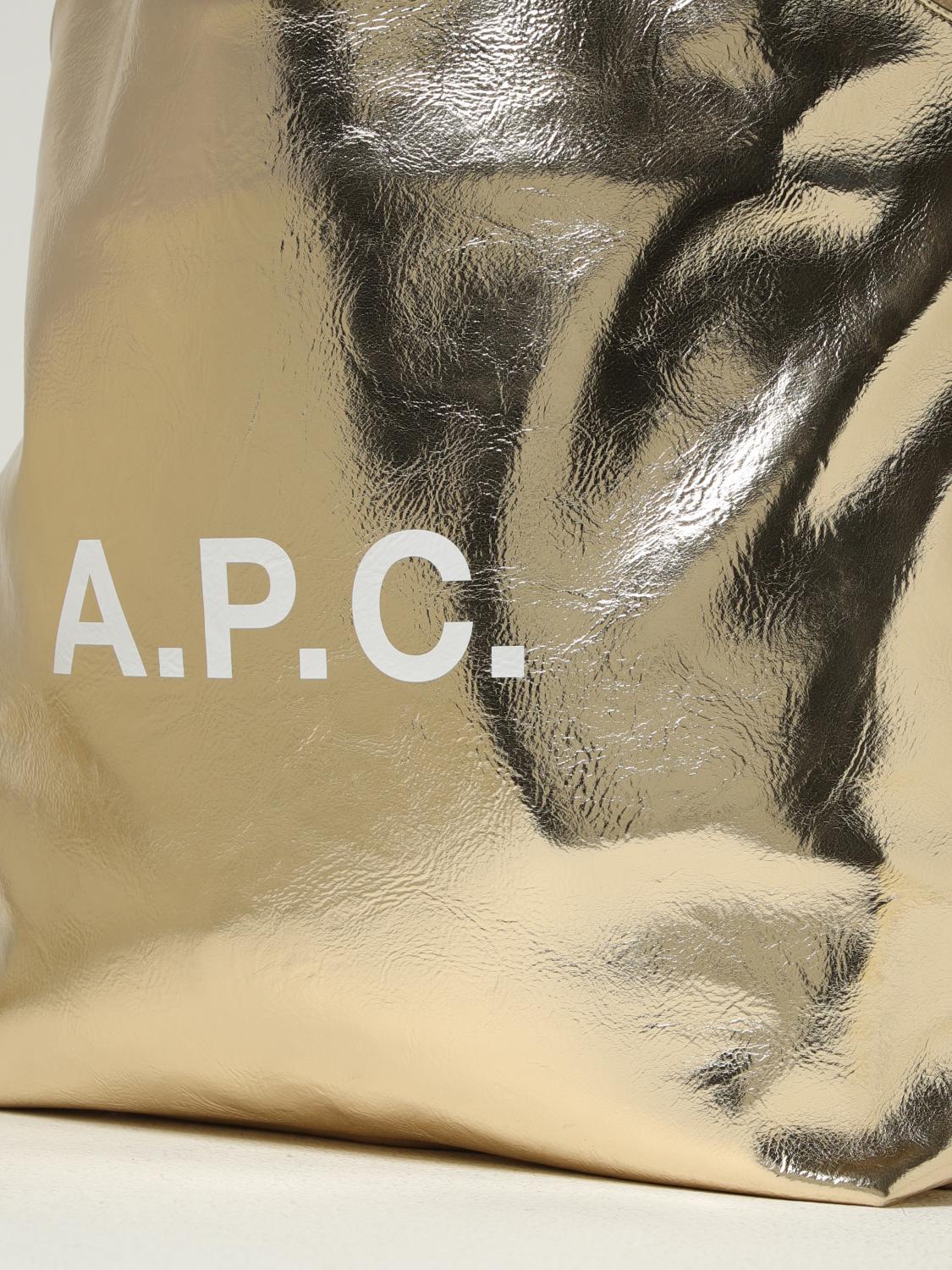 A.P.C. Crossbody Bags Woman Brown