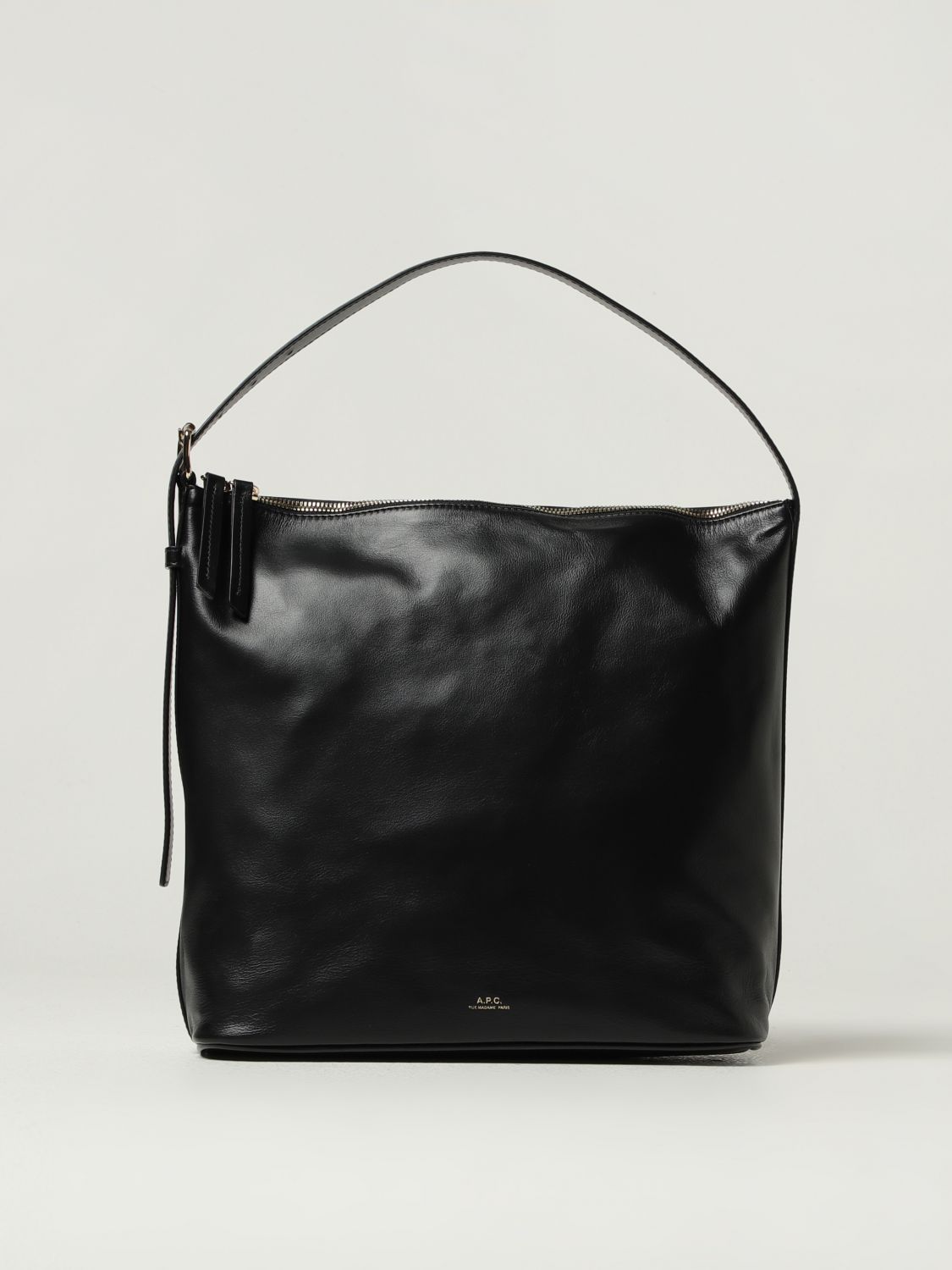 A.P.C. Crossbody Bags Woman Black