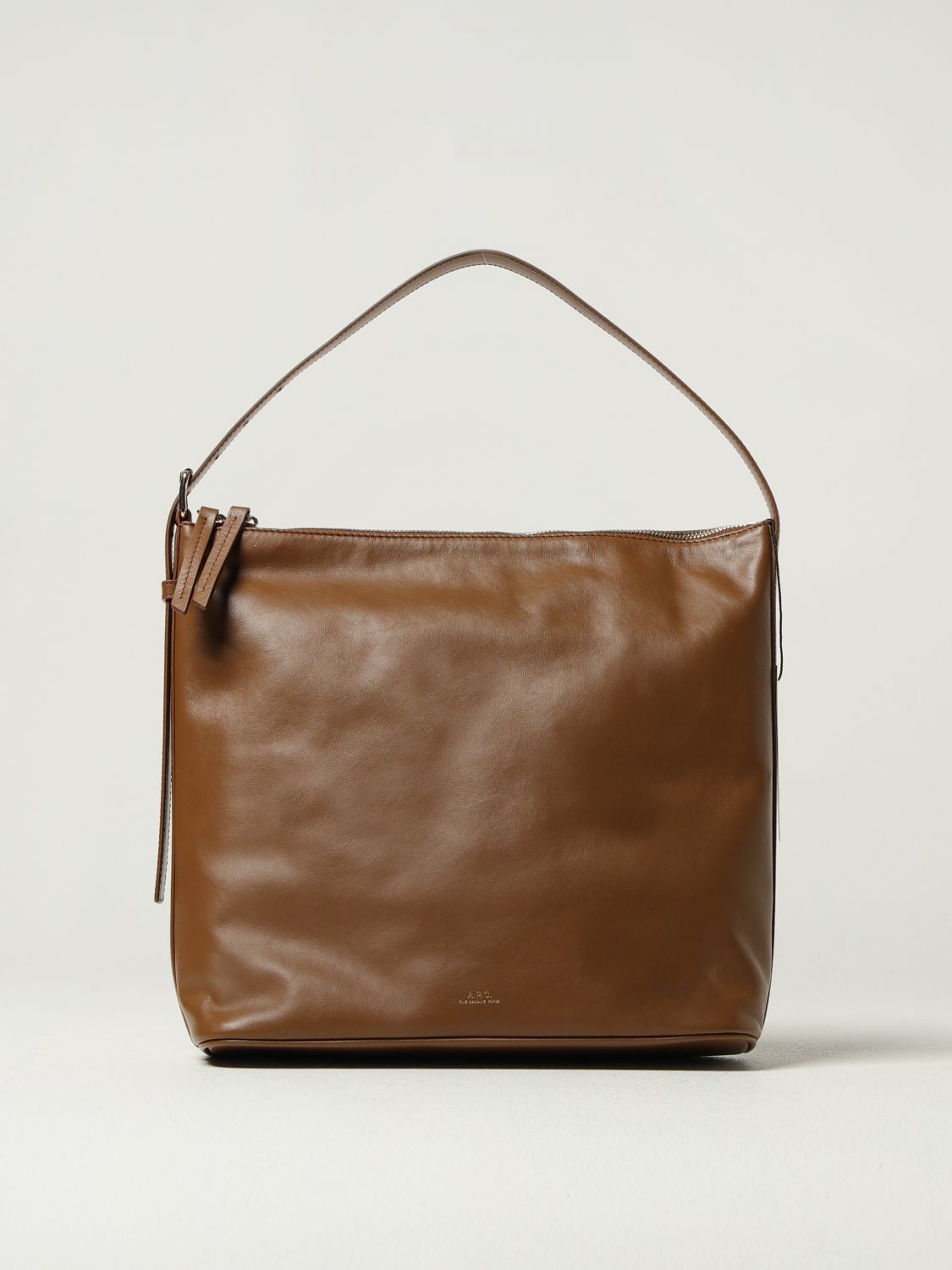 A.P.C. Crossbody Bags Woman Black