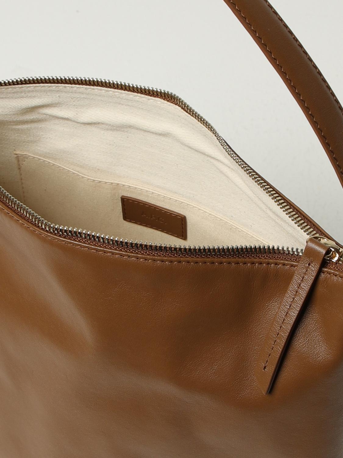 A.P.C. Crossbody Bags Woman Black