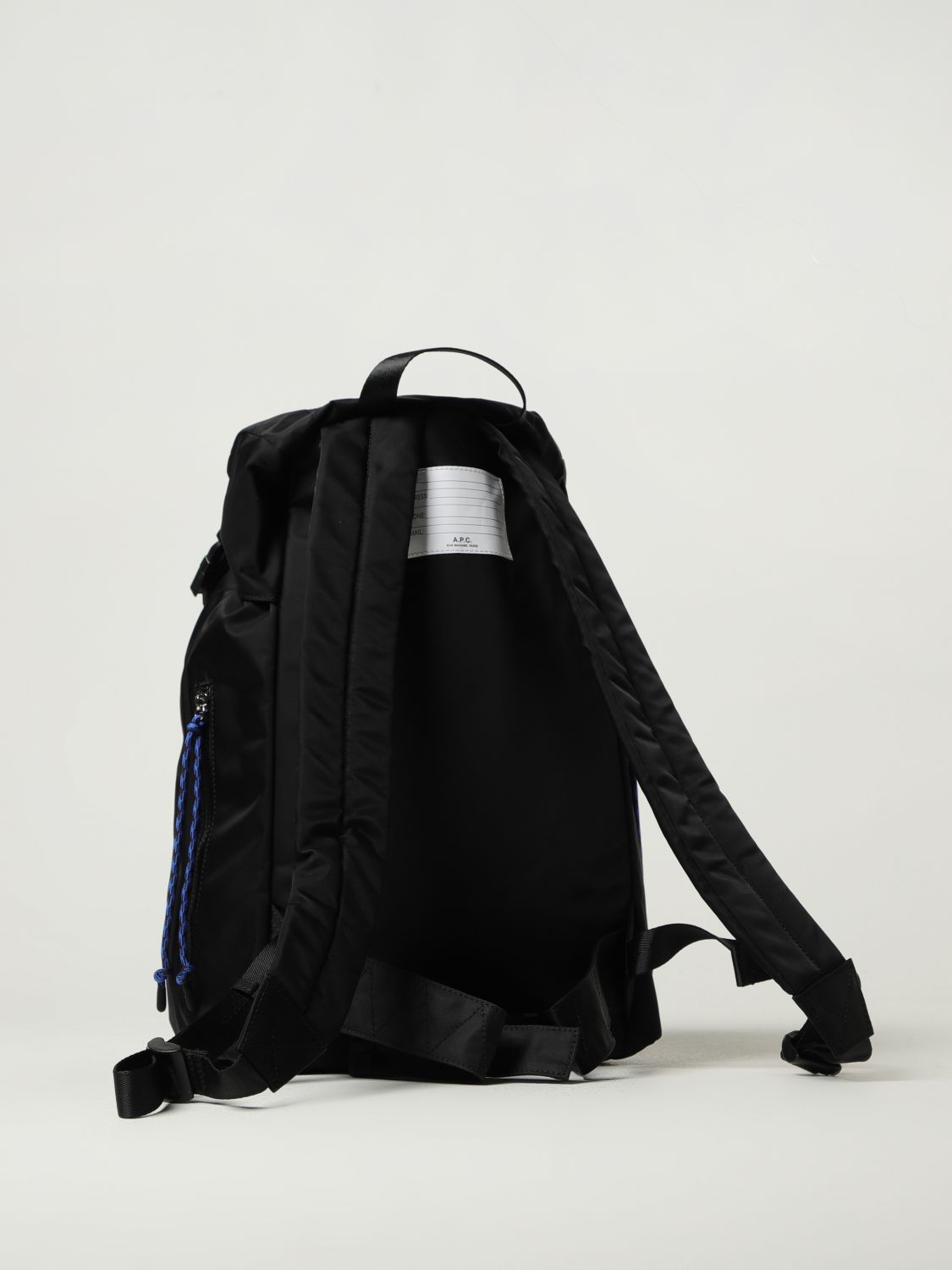 A.P.C. Backpack Men Black