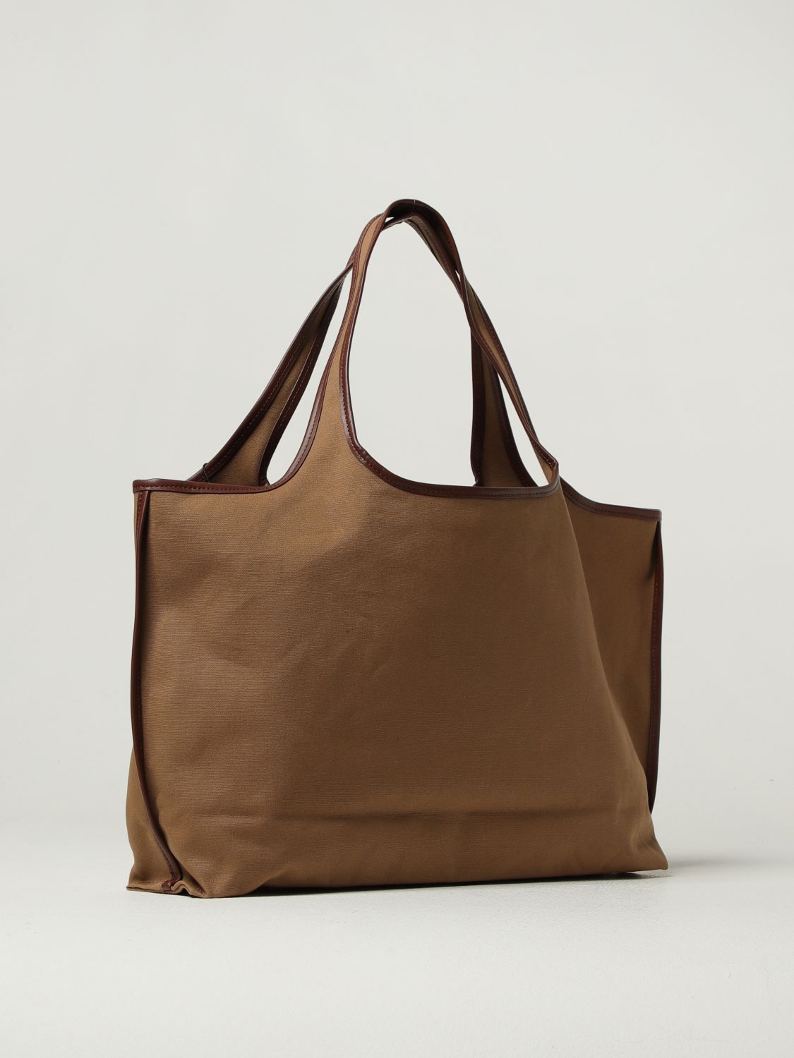 A.P.C. Crossbody Bags Woman Brown