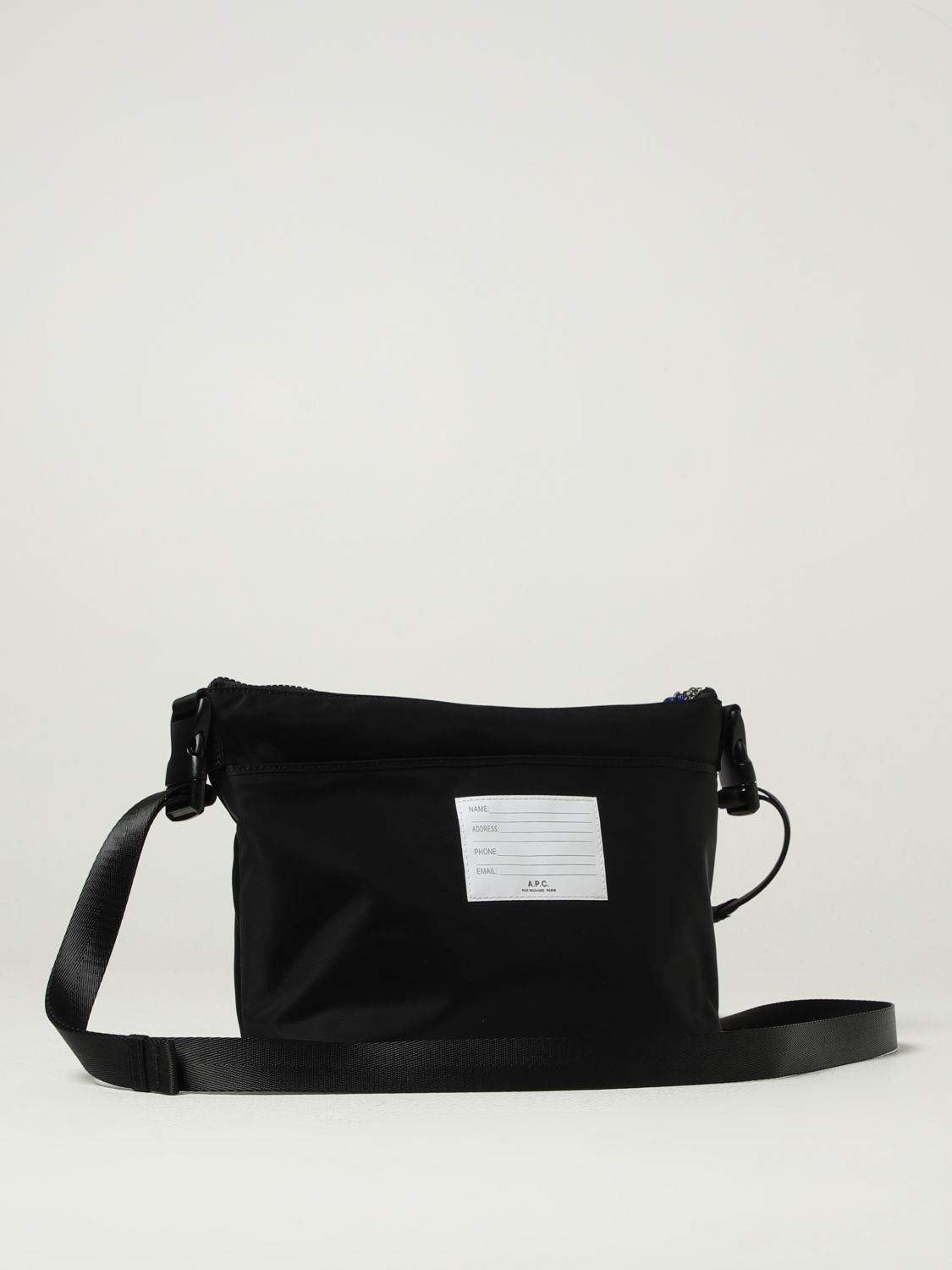 A.P.C. Bags Men Black