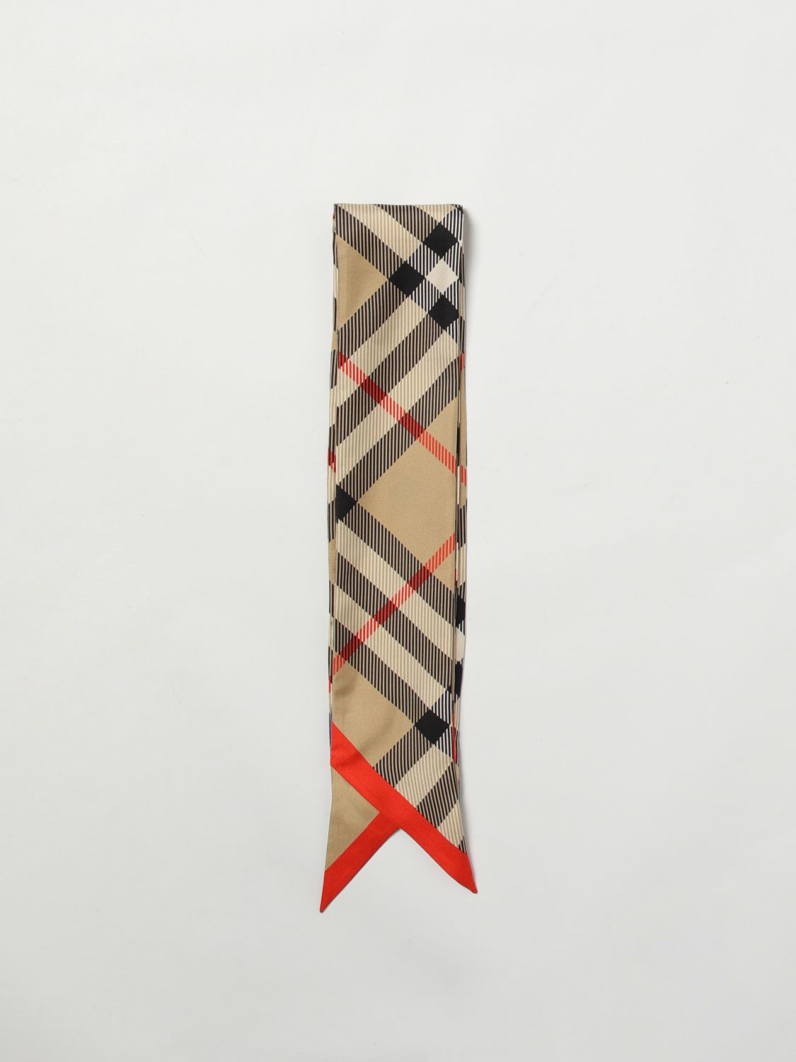 Burberry Scarf Woman Beige