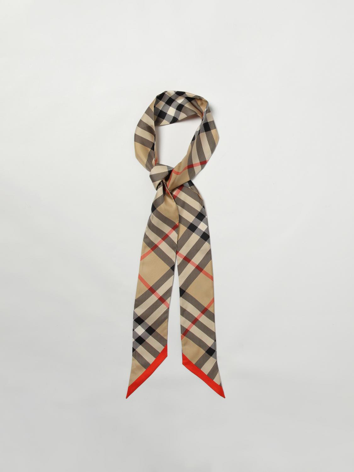 Burberry Scarf Woman Beige