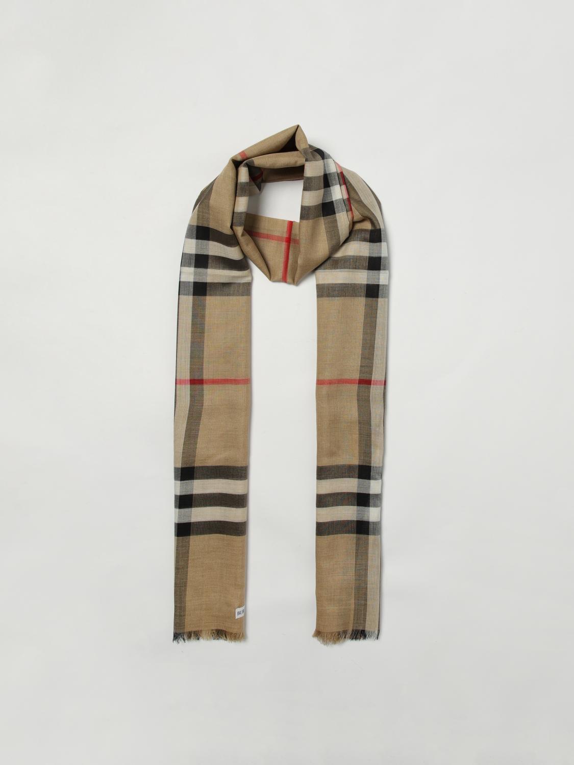 Burberry Scarf Woman Beige