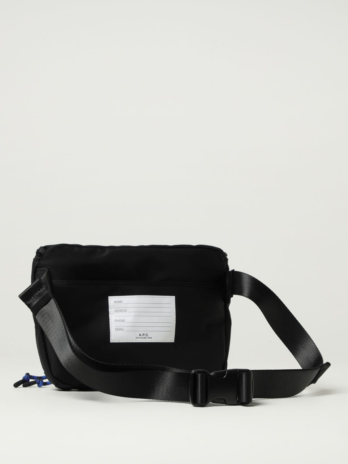 A.P.C. Backpack Men Black
