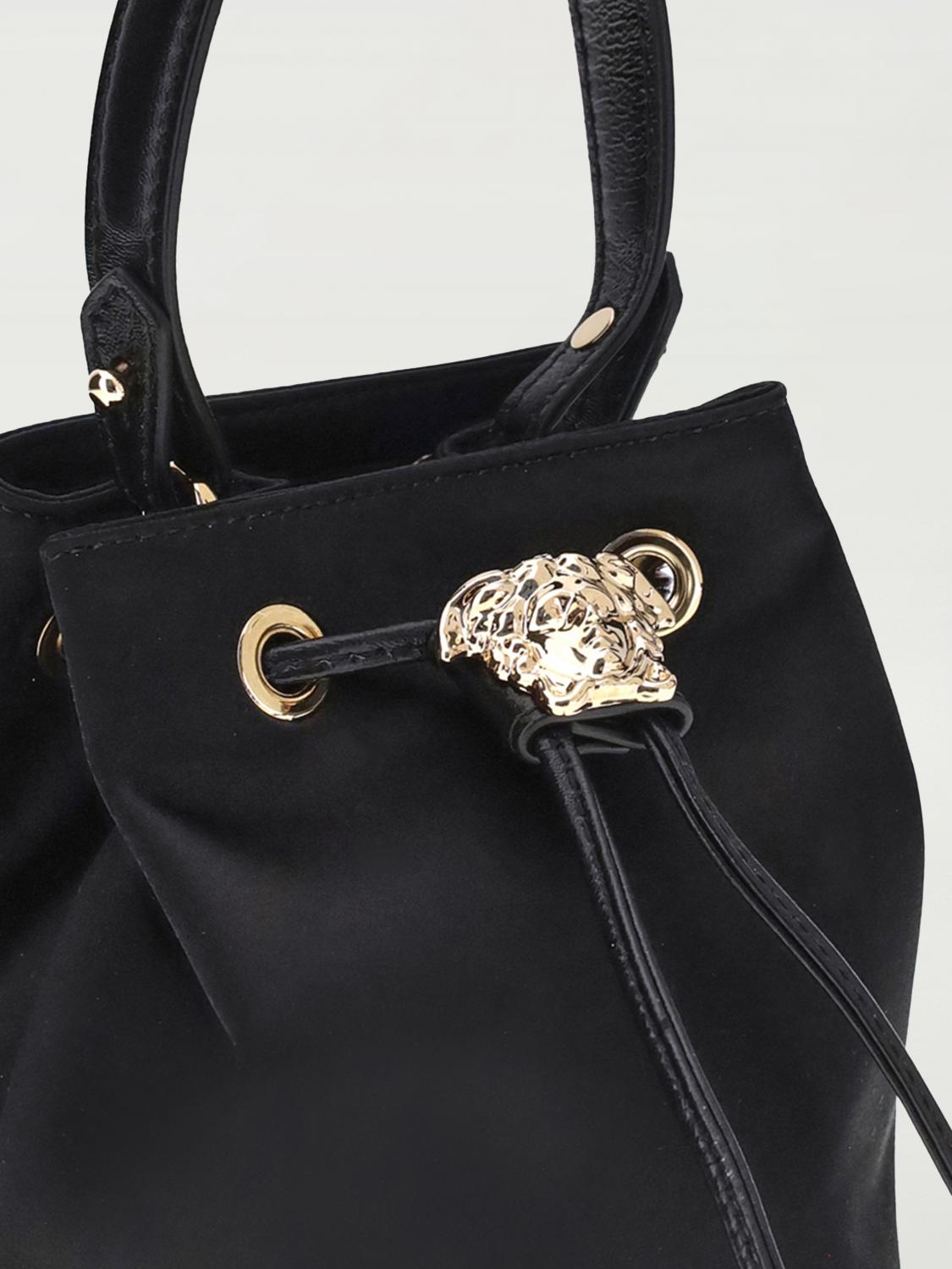 Versace Shoulder Bag Woman Black