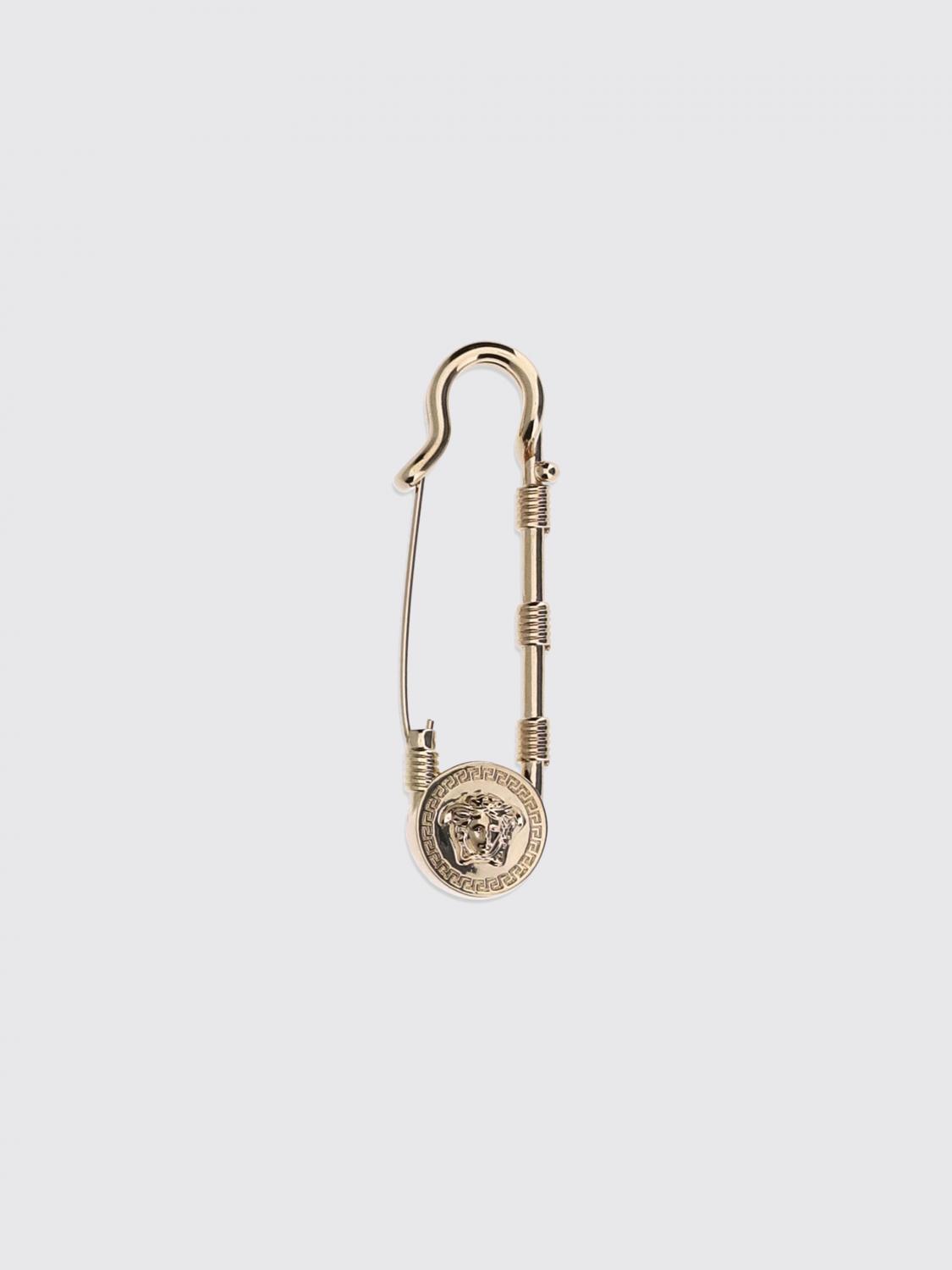 Versace Brooches Woman Gold