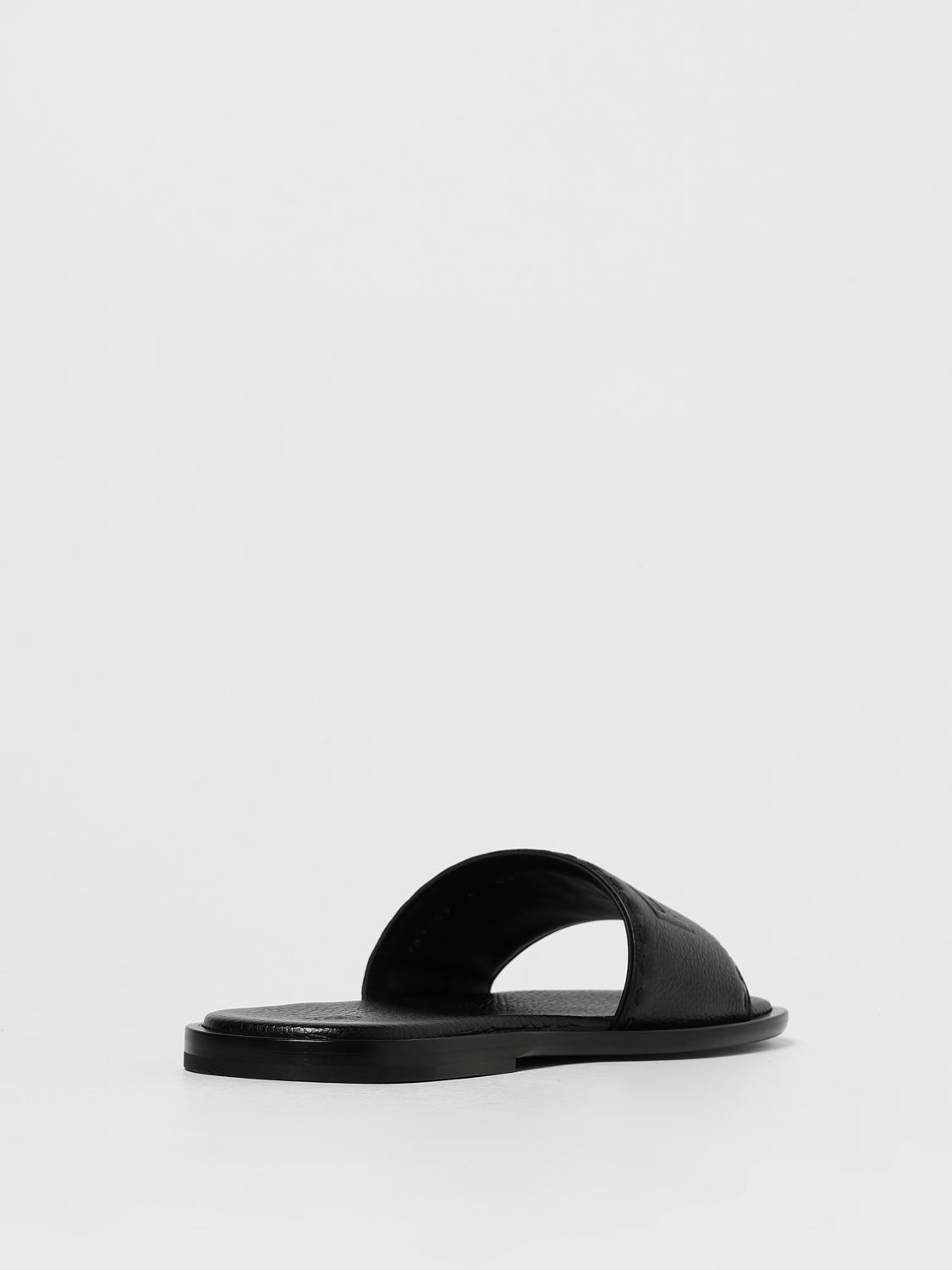 Fendi Sandals Men Black