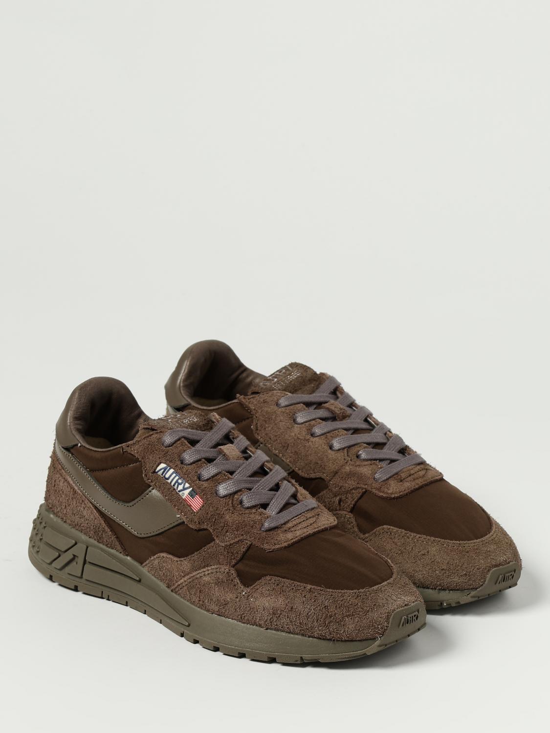 Autry Sneakers Men Brown