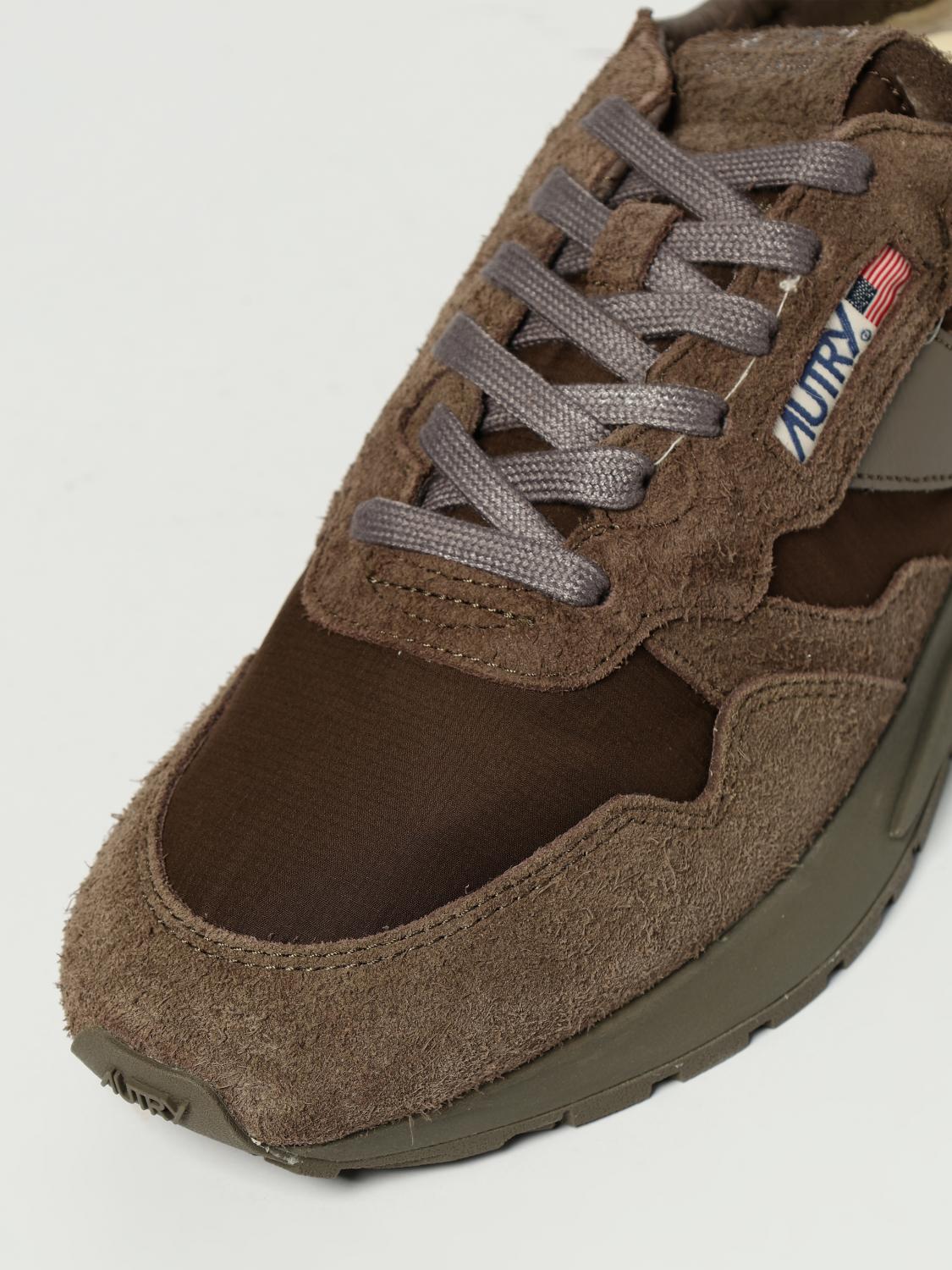 Autry Sneakers Men Brown