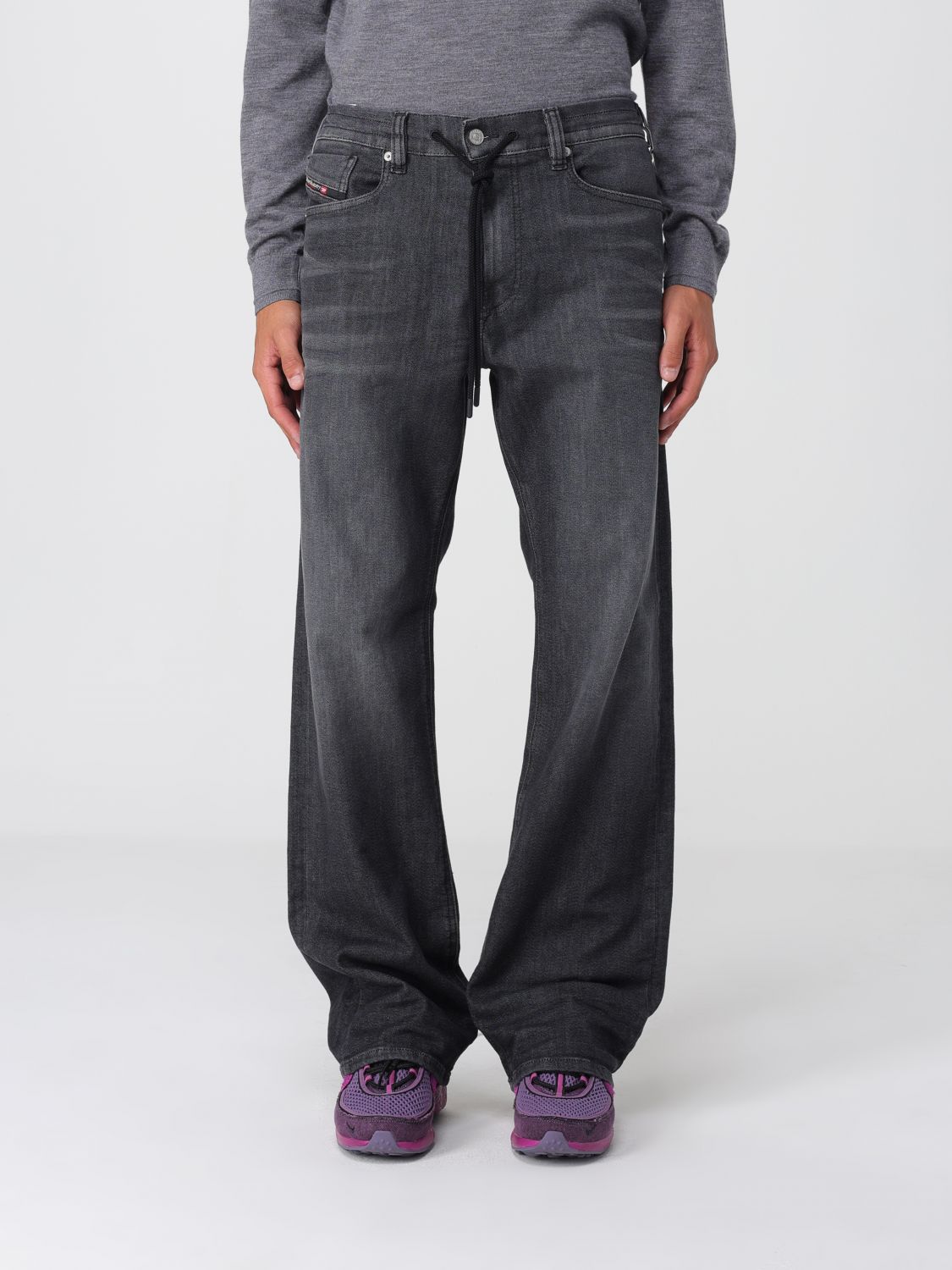 Diesel Jeans Men Grey