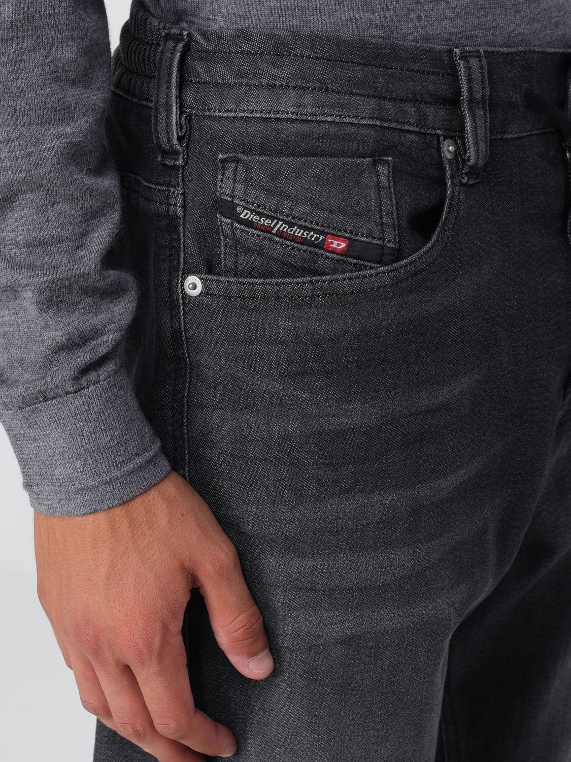 Diesel Jeans Men Grey