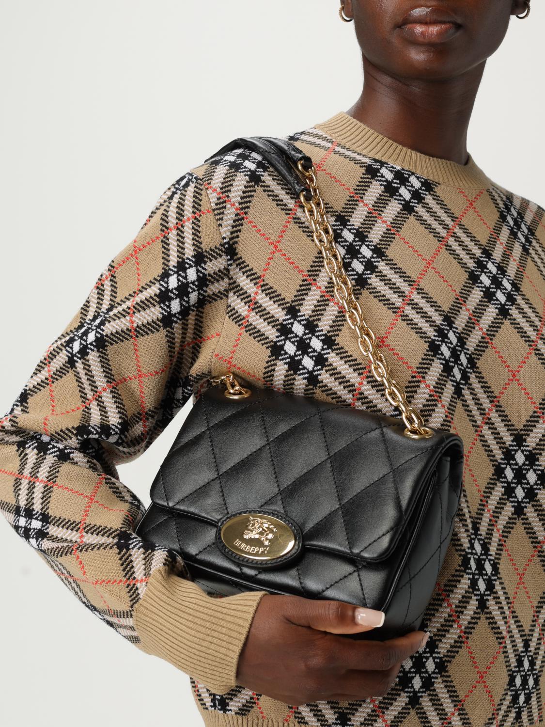 Burberry Crossbody Bags Woman Black