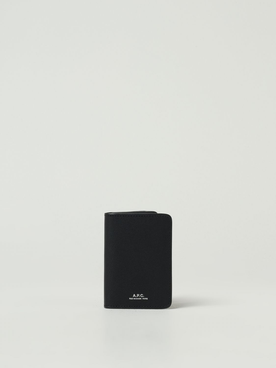 A.P.C. Wallet Men Black
