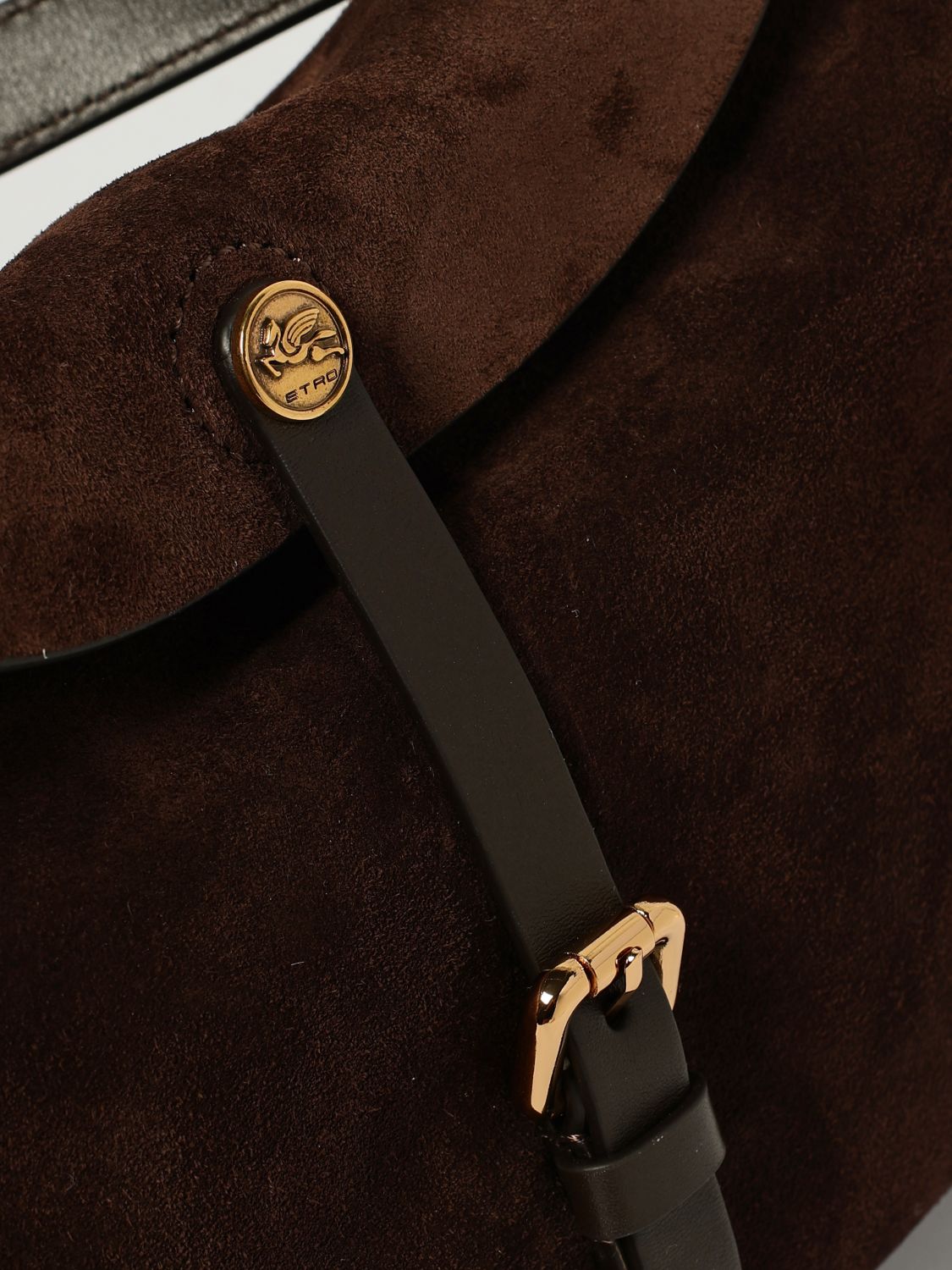 Etro Shoulder Bag Woman Brown